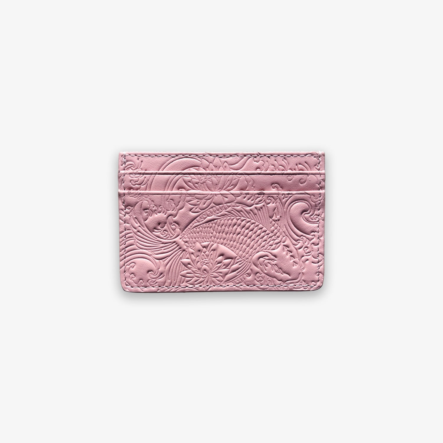 Baby Pink Koi Card Holder – izuki studios