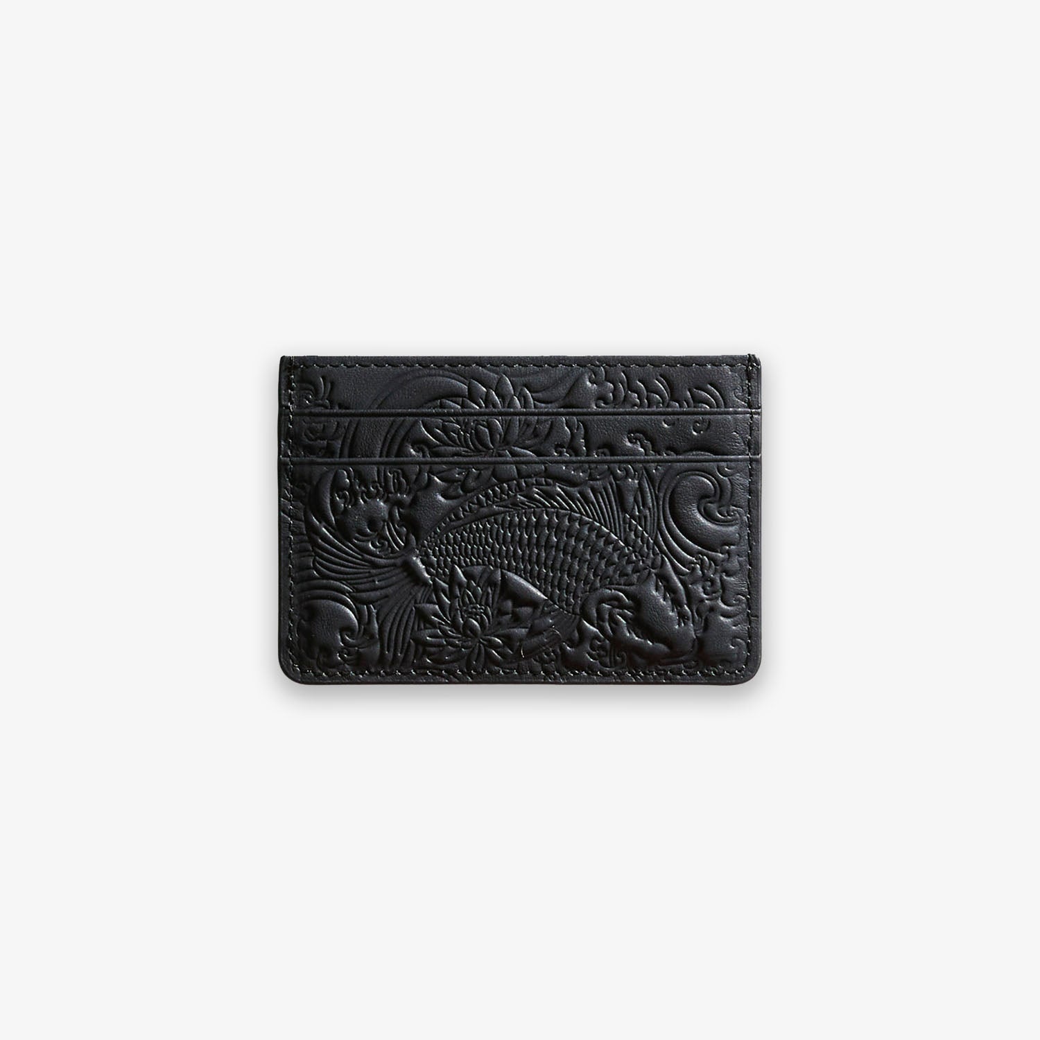 Black Koi Card Holder – izuki studios