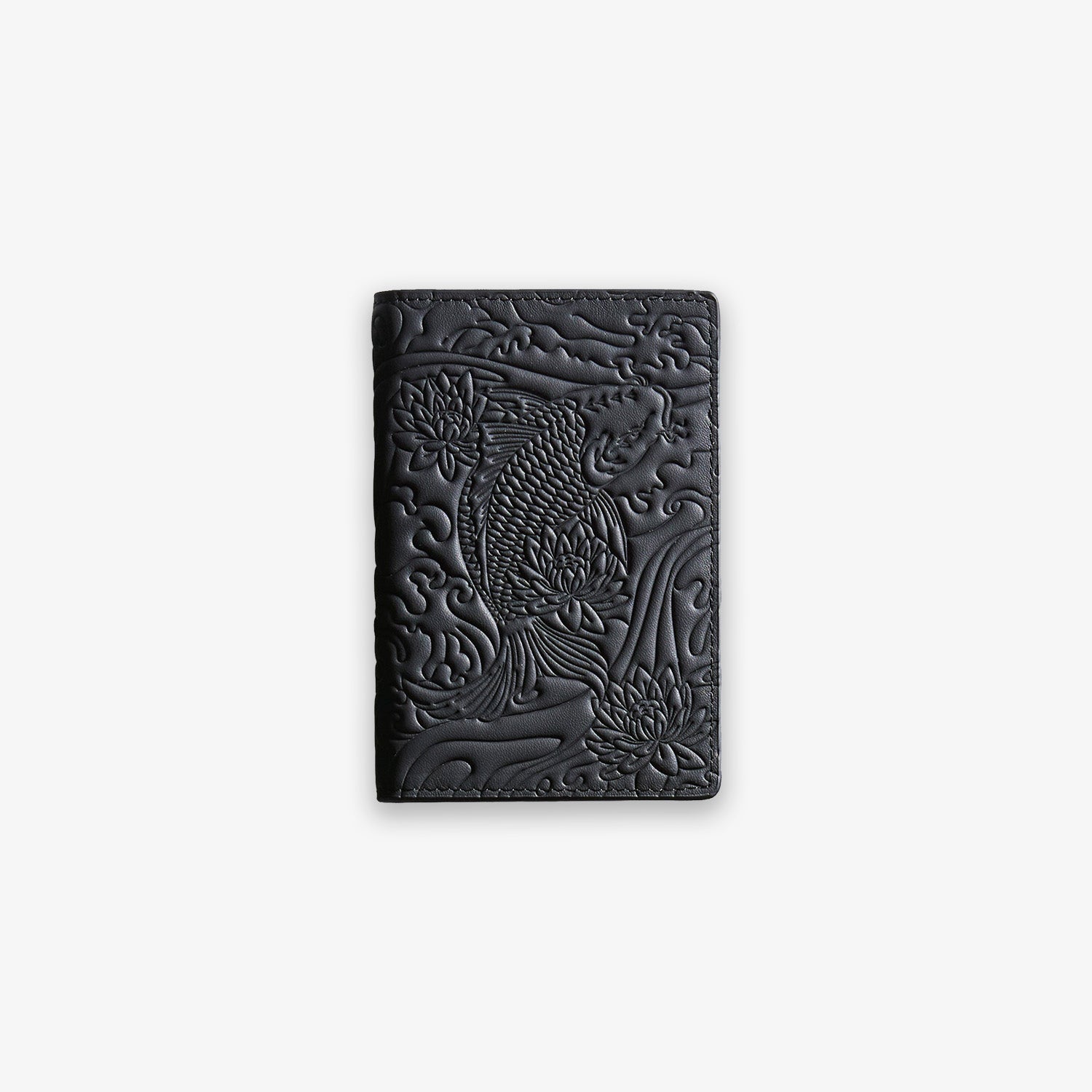 Black Koi Passport Holder – izuki studios