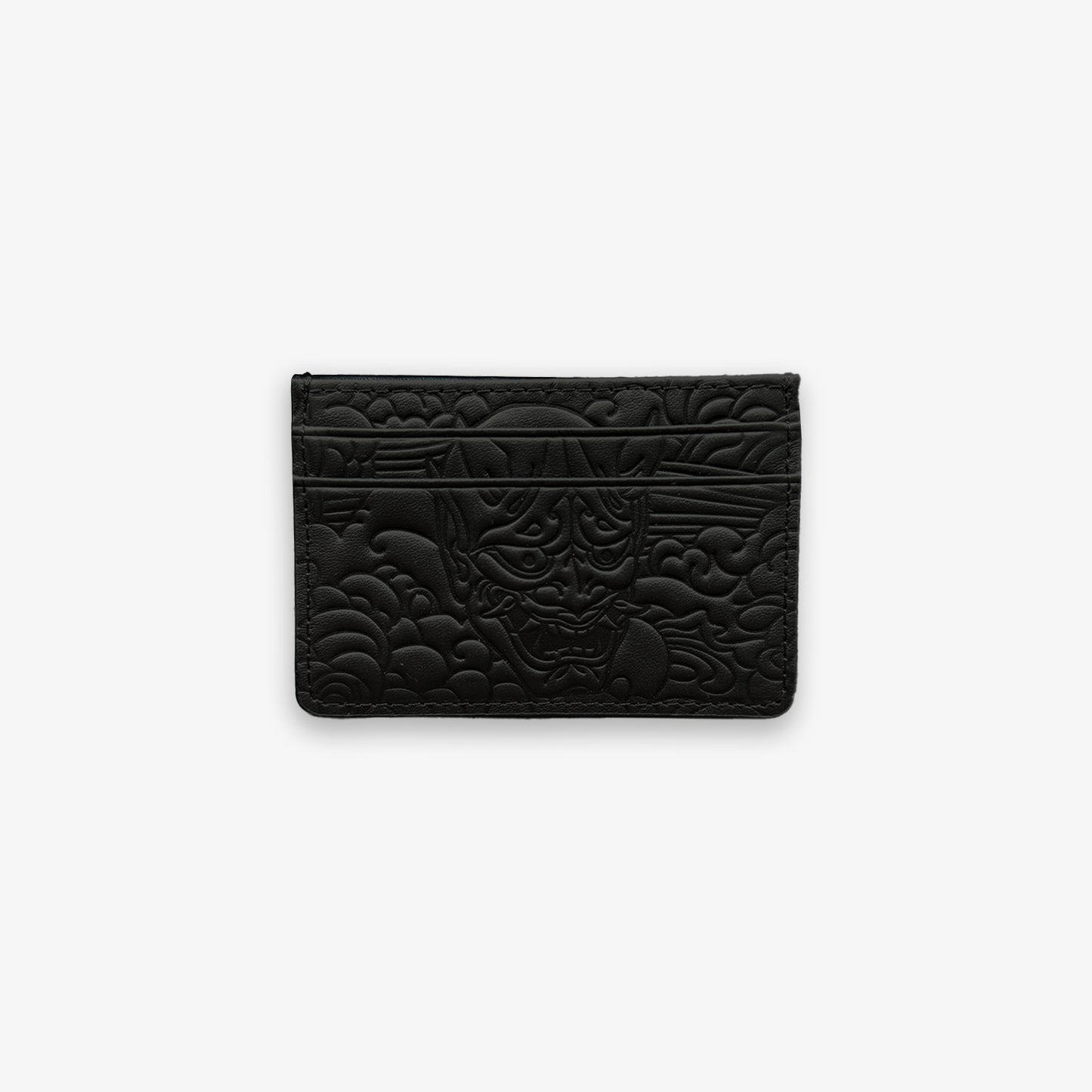 Black Oni Card Holder