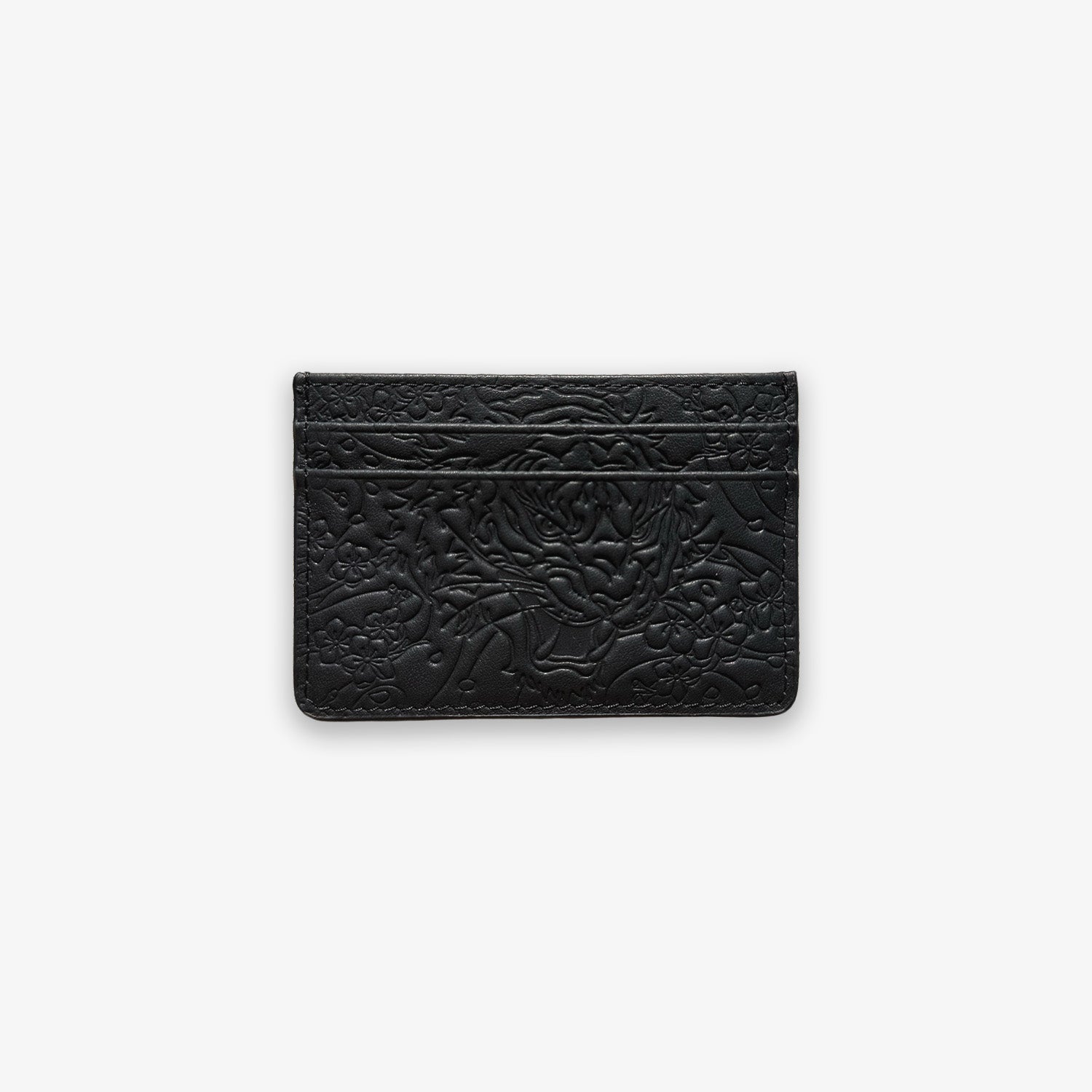 Black Tiger Card Holder – izuki studios