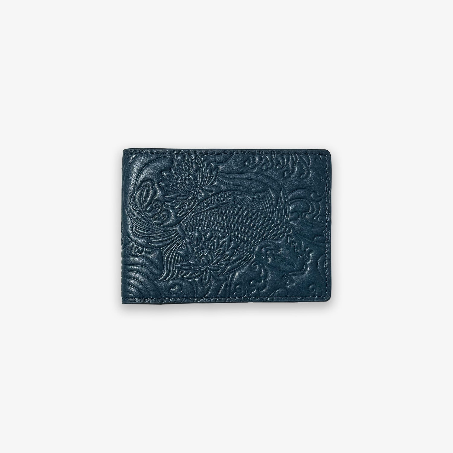 Ocean Blue Koi Bifold – izuki studios