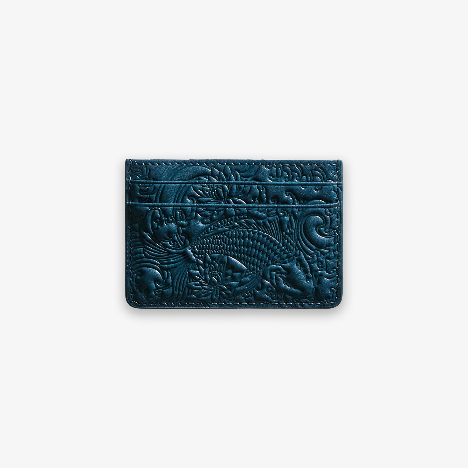 Ocean Blue Koi Card Holder – izuki studios