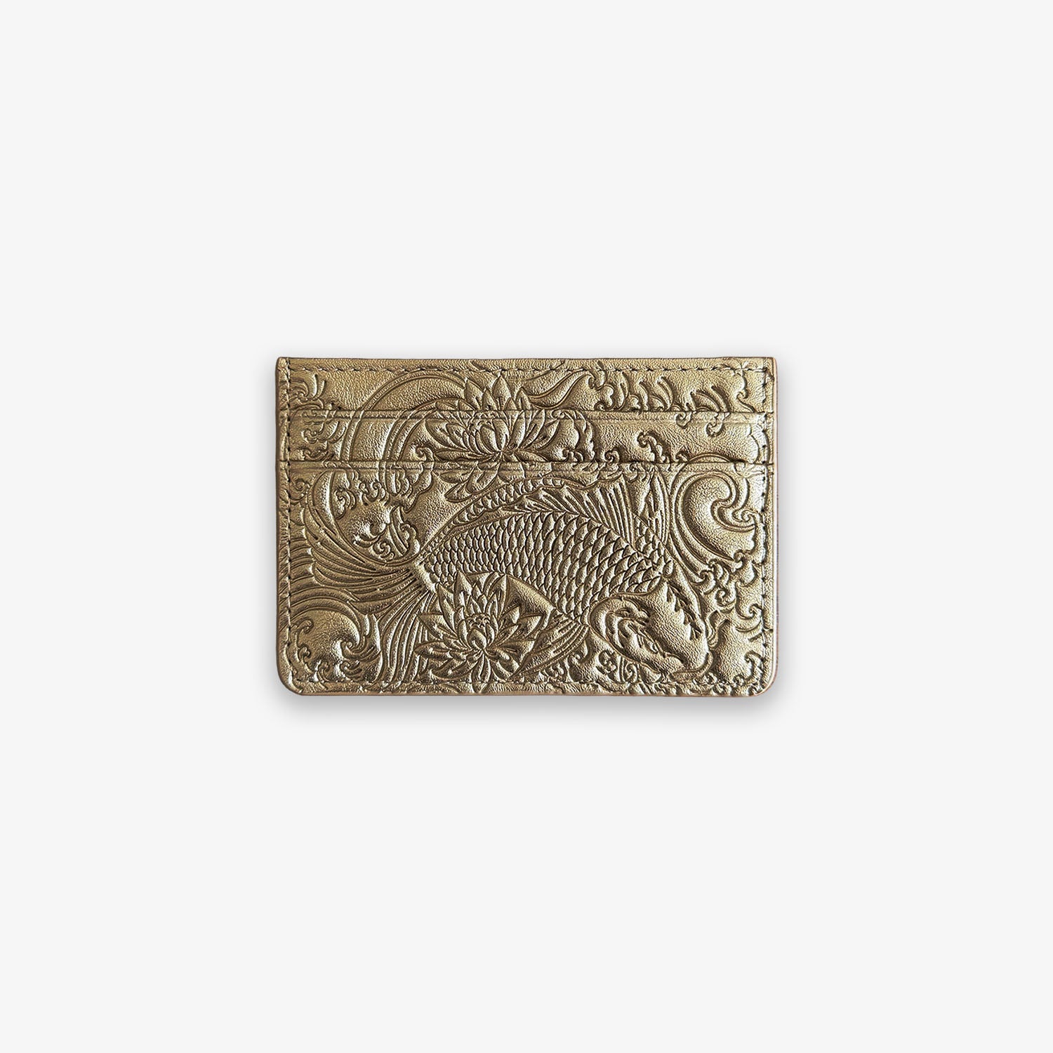 Champagne Koi Card Holder – izuki studios