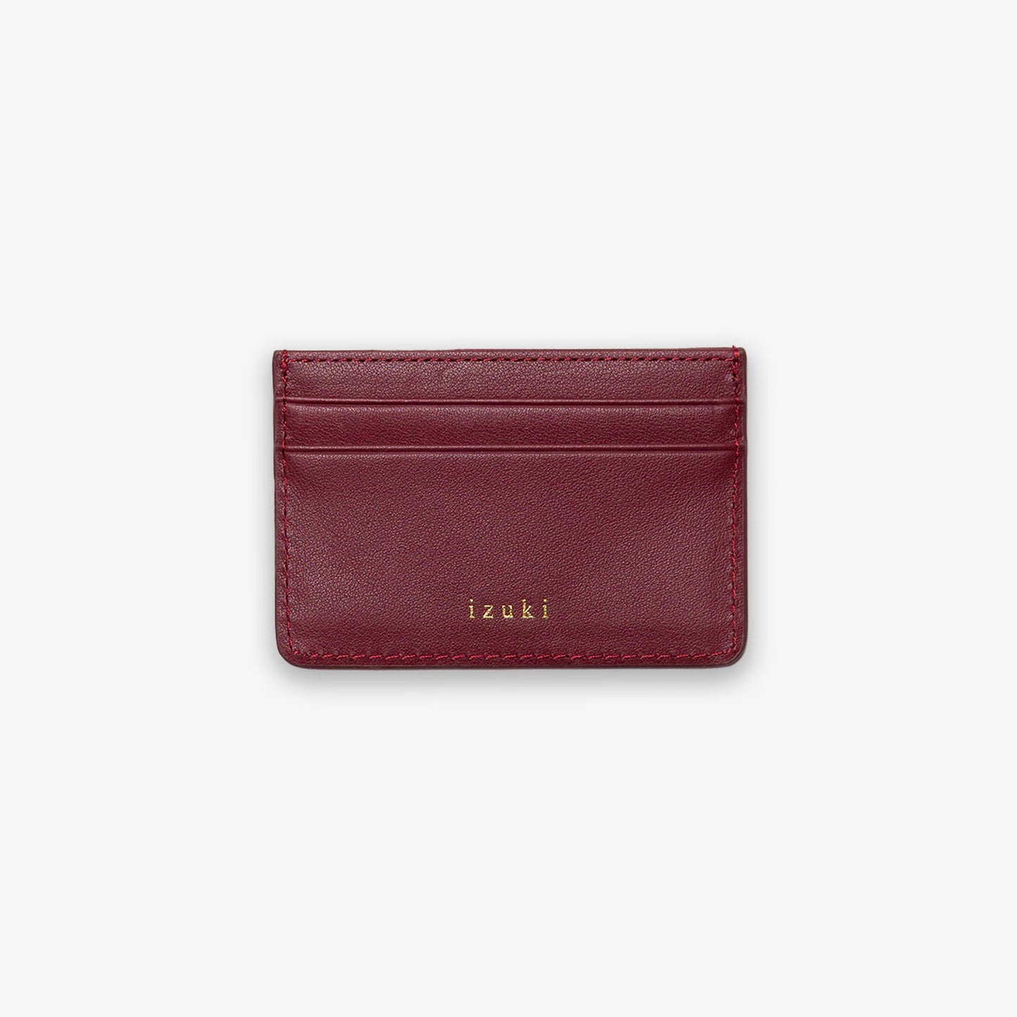 Cherry Red Oni Card Holder