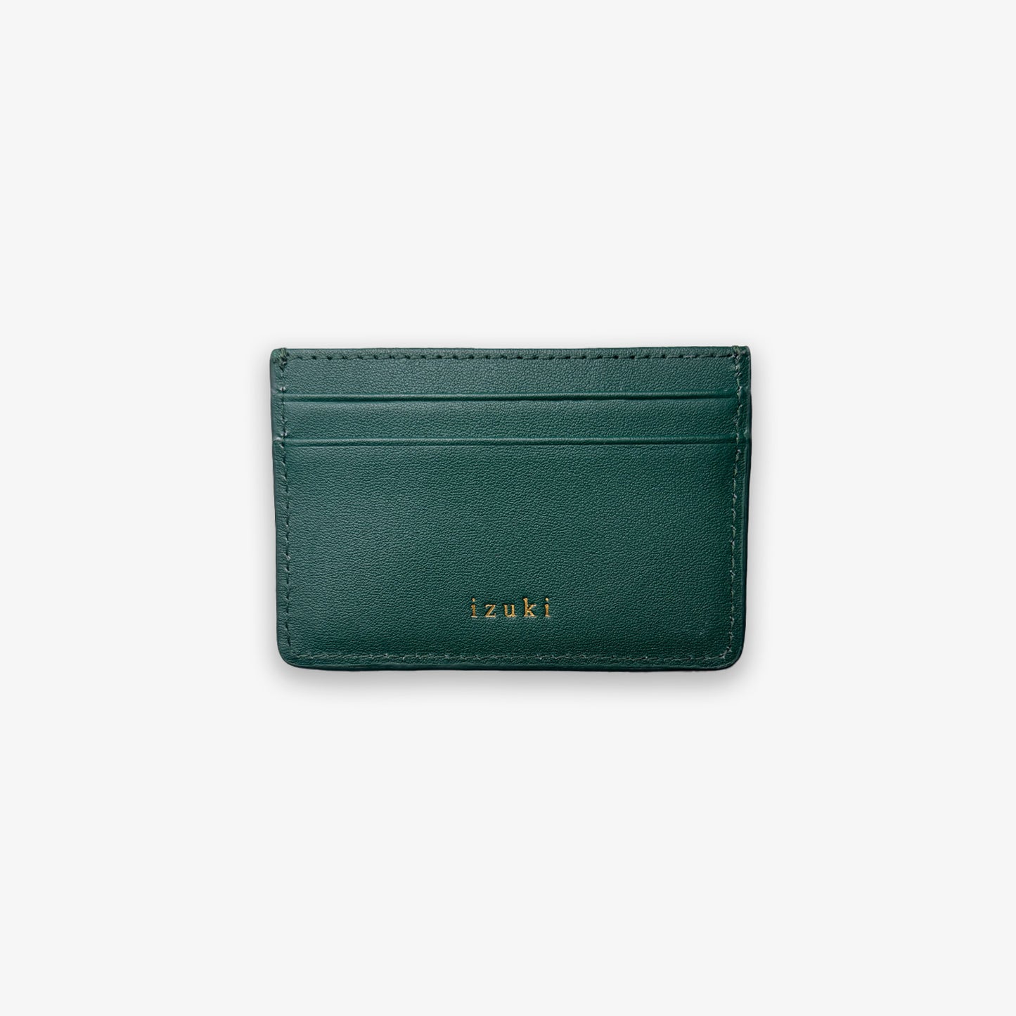 Emerald Green Koi Card Holder
