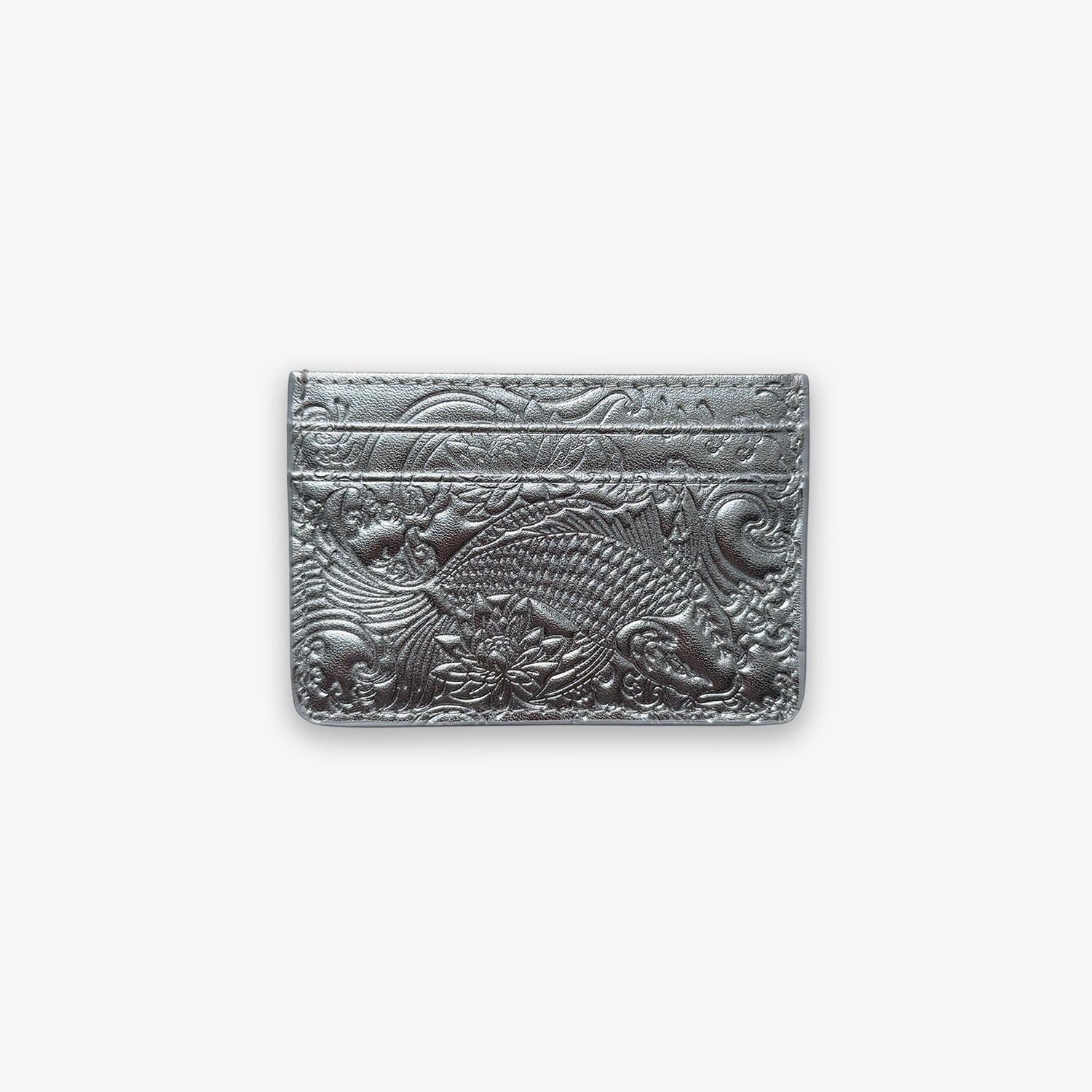 ユニオリズムカルテット　財布 Moonstone Koi Card Holder – izuki studios