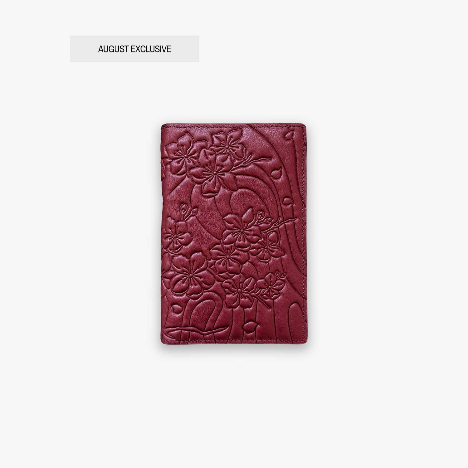 a...♡ Cherry Red Sakura Passport Holder – izuki studios