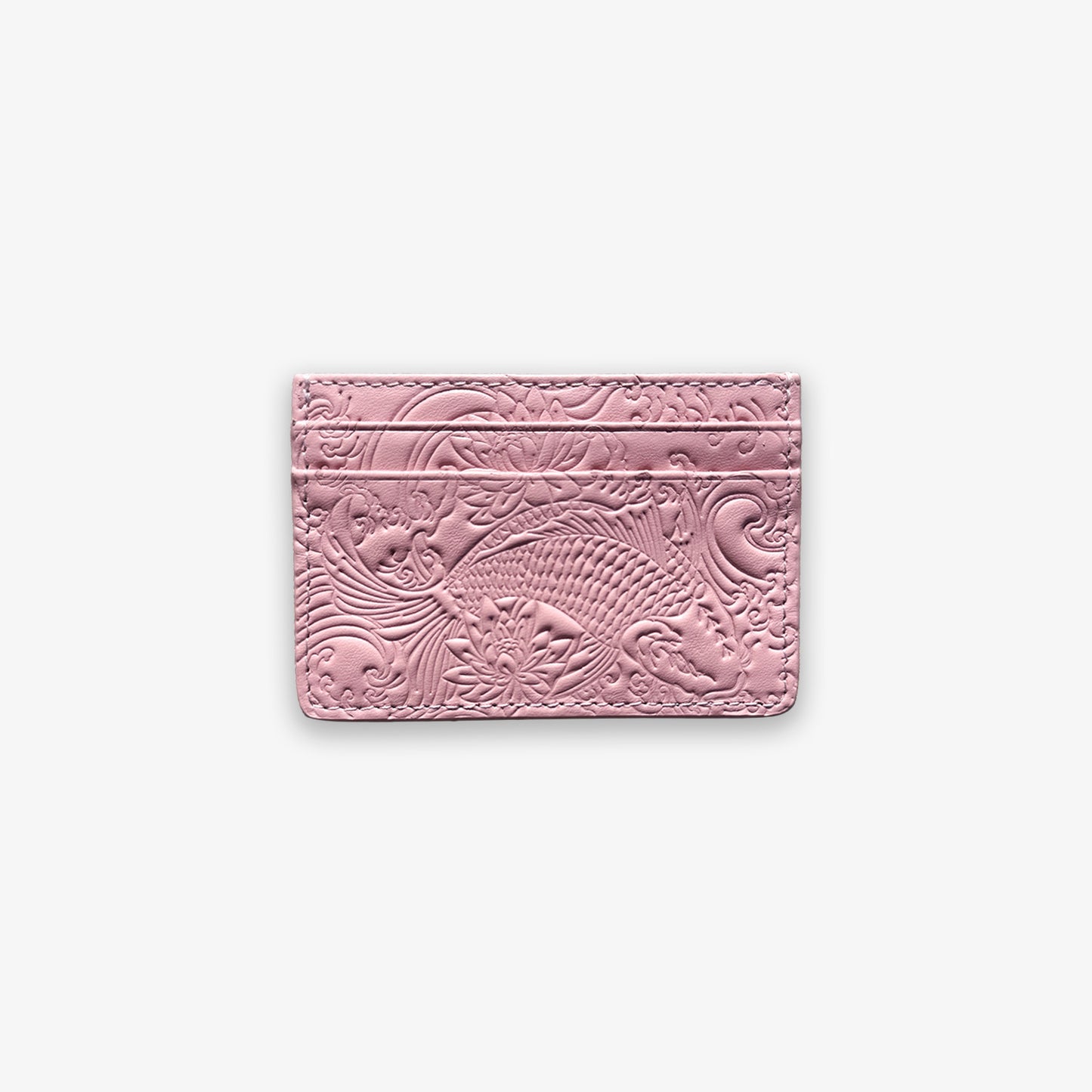 Baby Pink Koi Card Holder