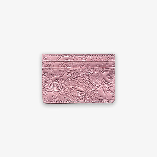Baby Pink Koi Card Holder