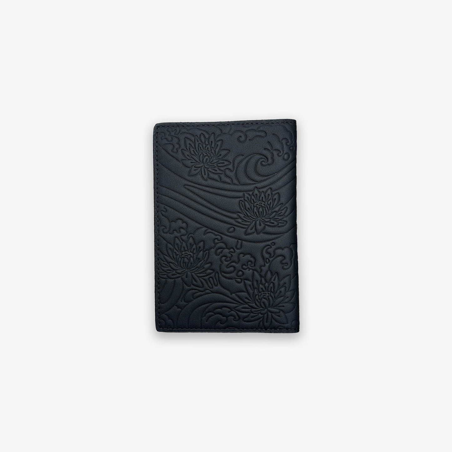 Black Koi Passport Holder