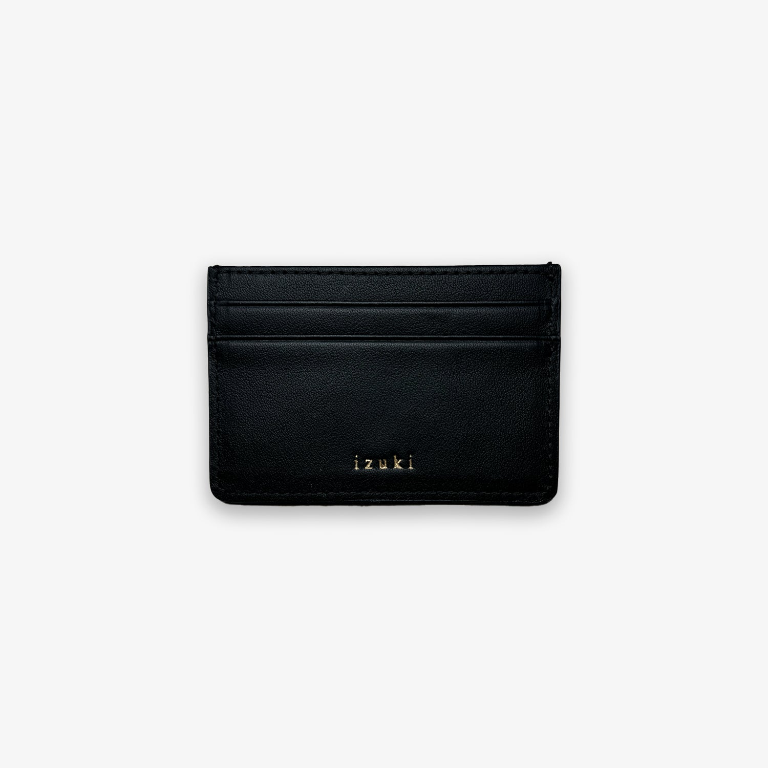 Black Koi Card Holder