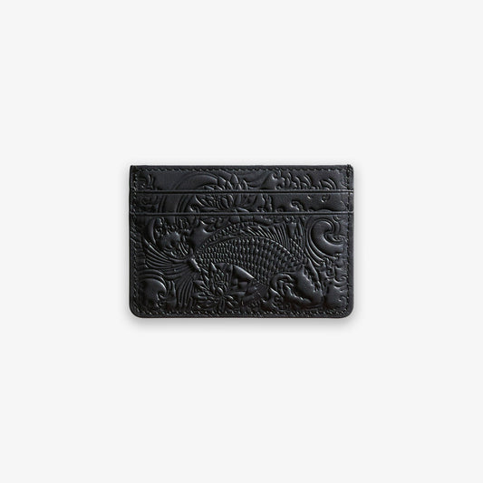 Black Koi Card Holder