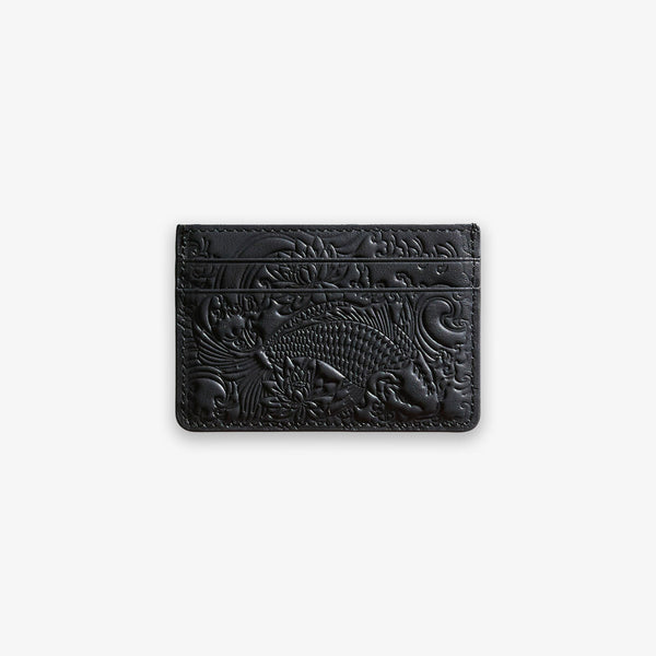 Black Koi Card Holder – izuki studios