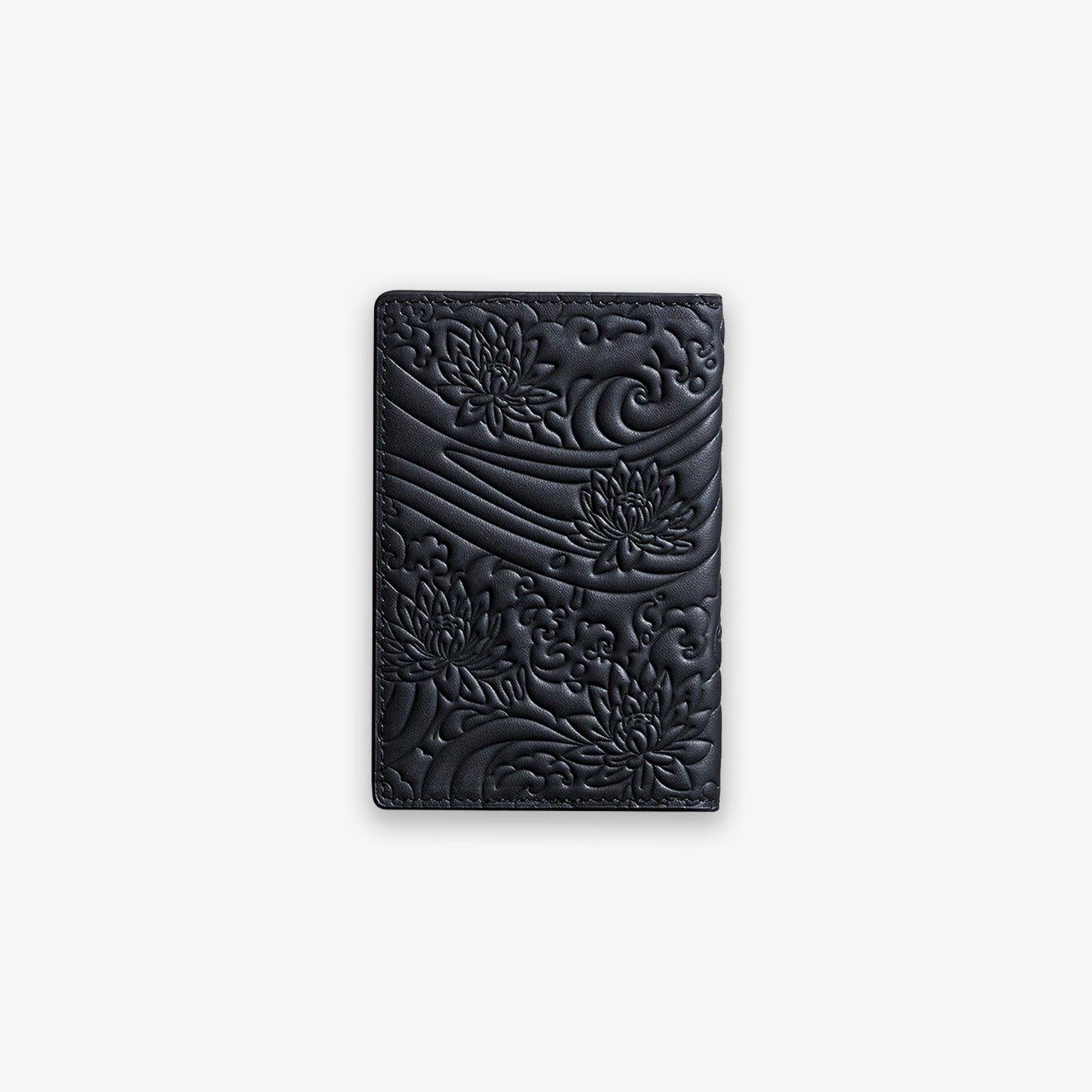 Black Koi Passport Holder