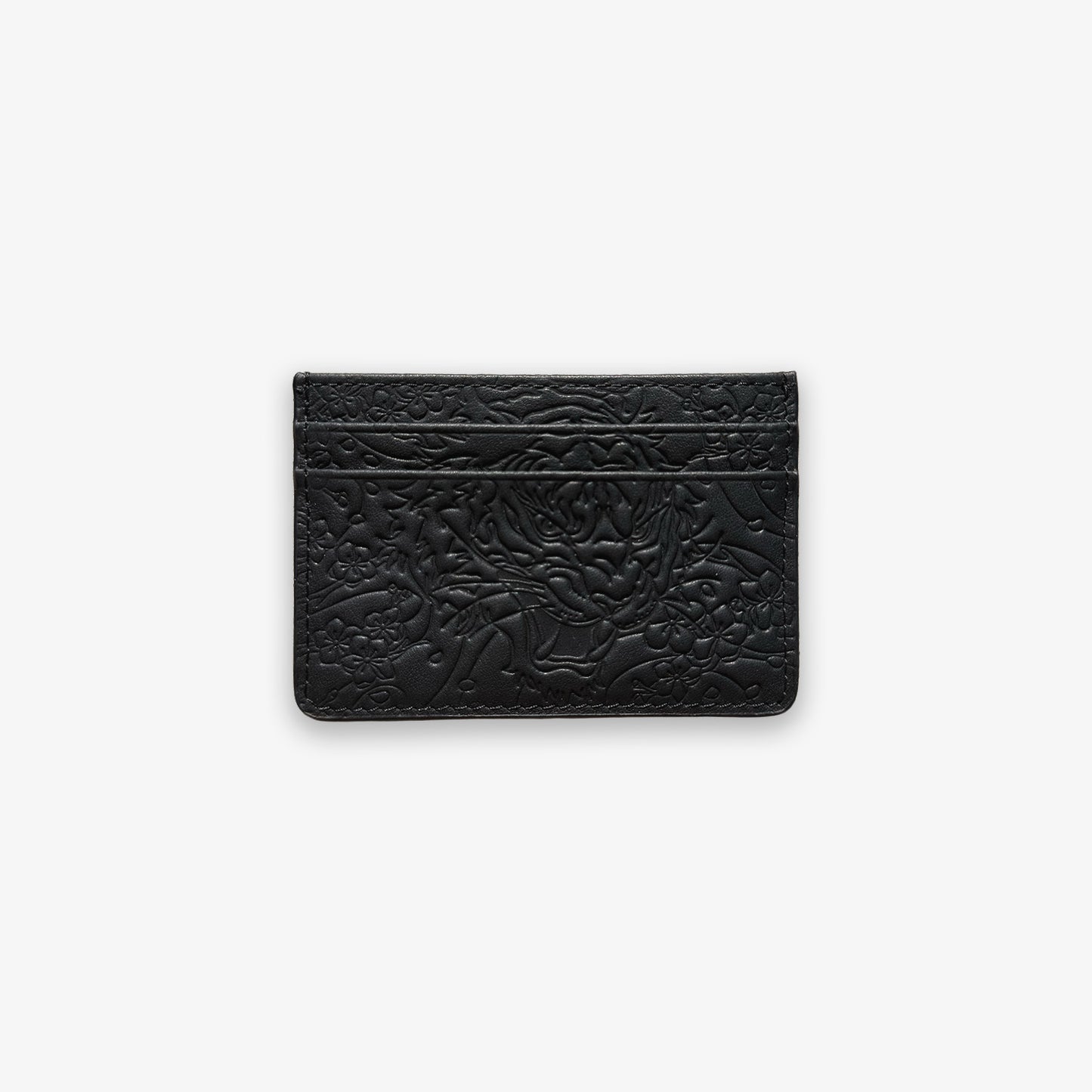 Black Tiger Card Holder