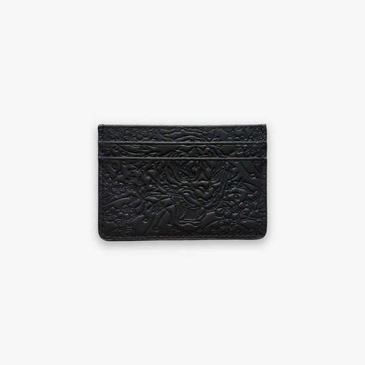 Black Tiger Card Holder