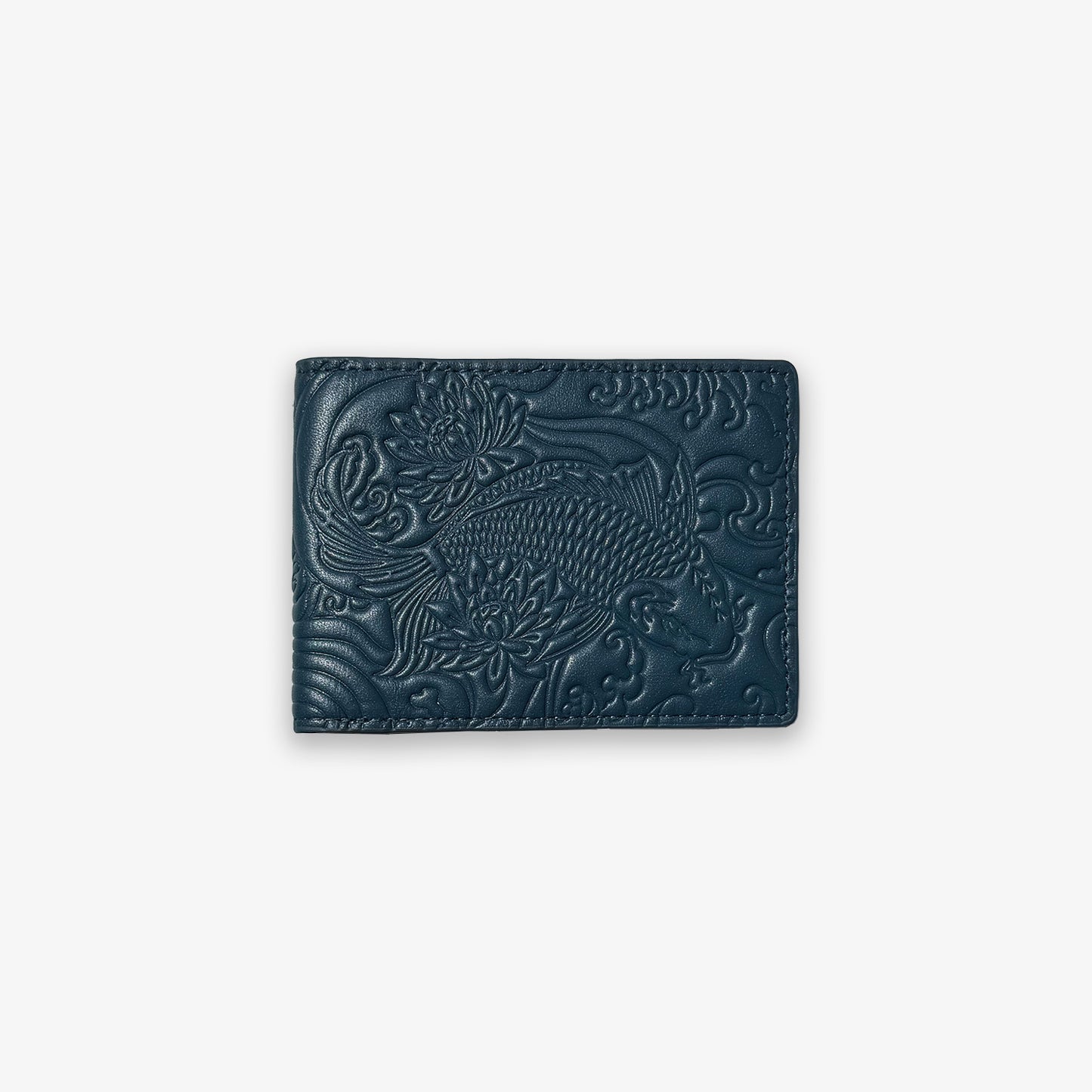 Ocean Blue Koi Bifold