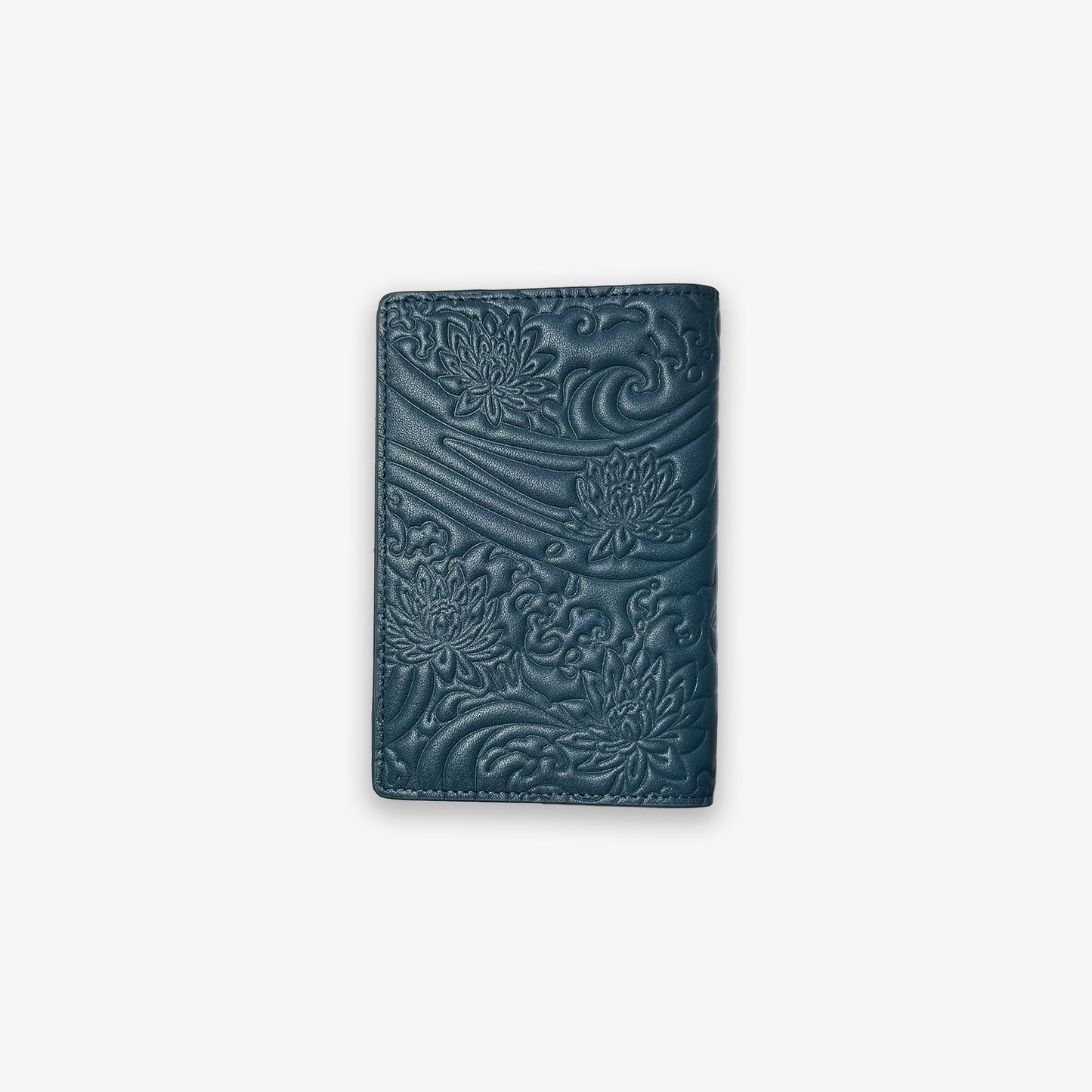 Ocean Blue Koi Passport Holder