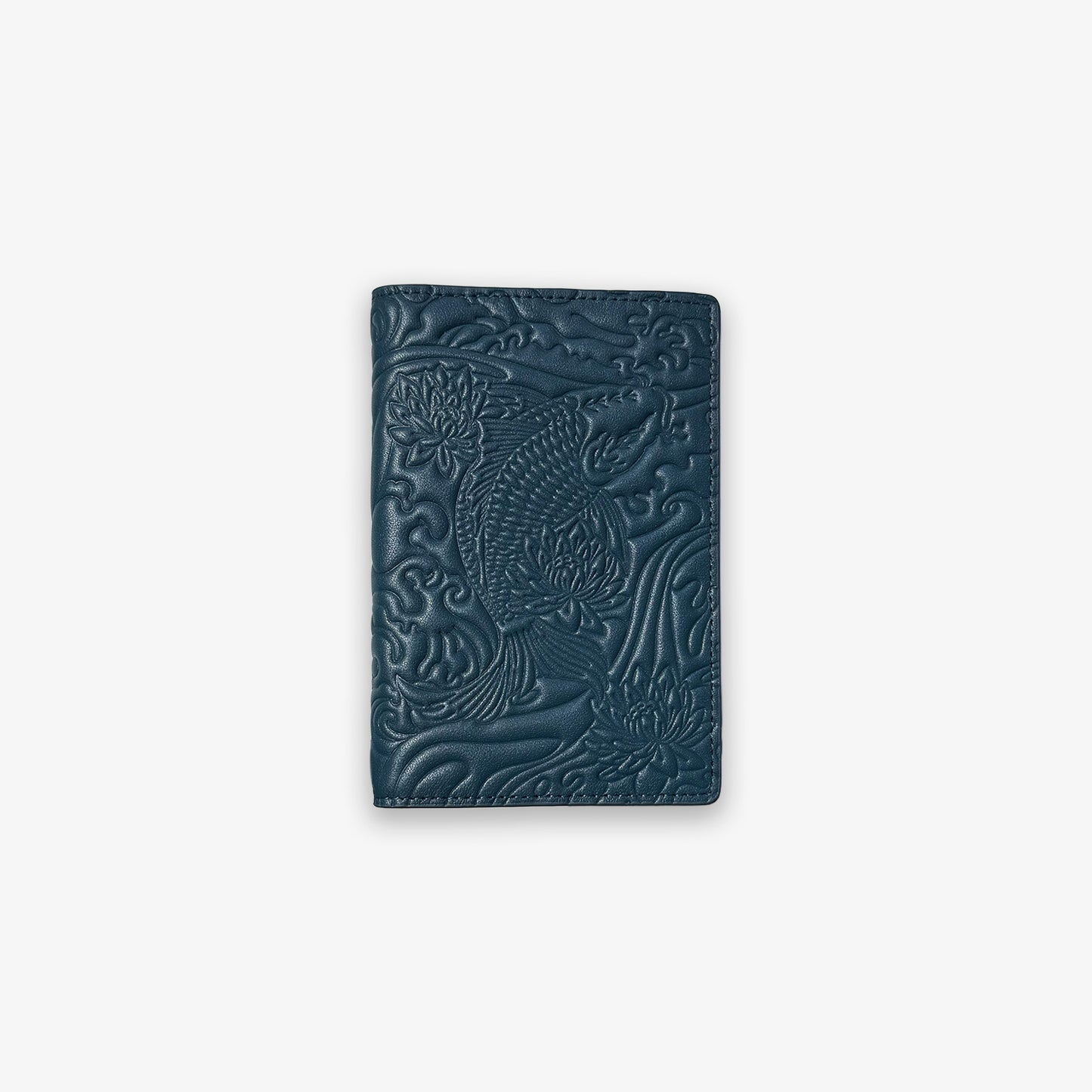 Ocean Blue Koi Passport Holder