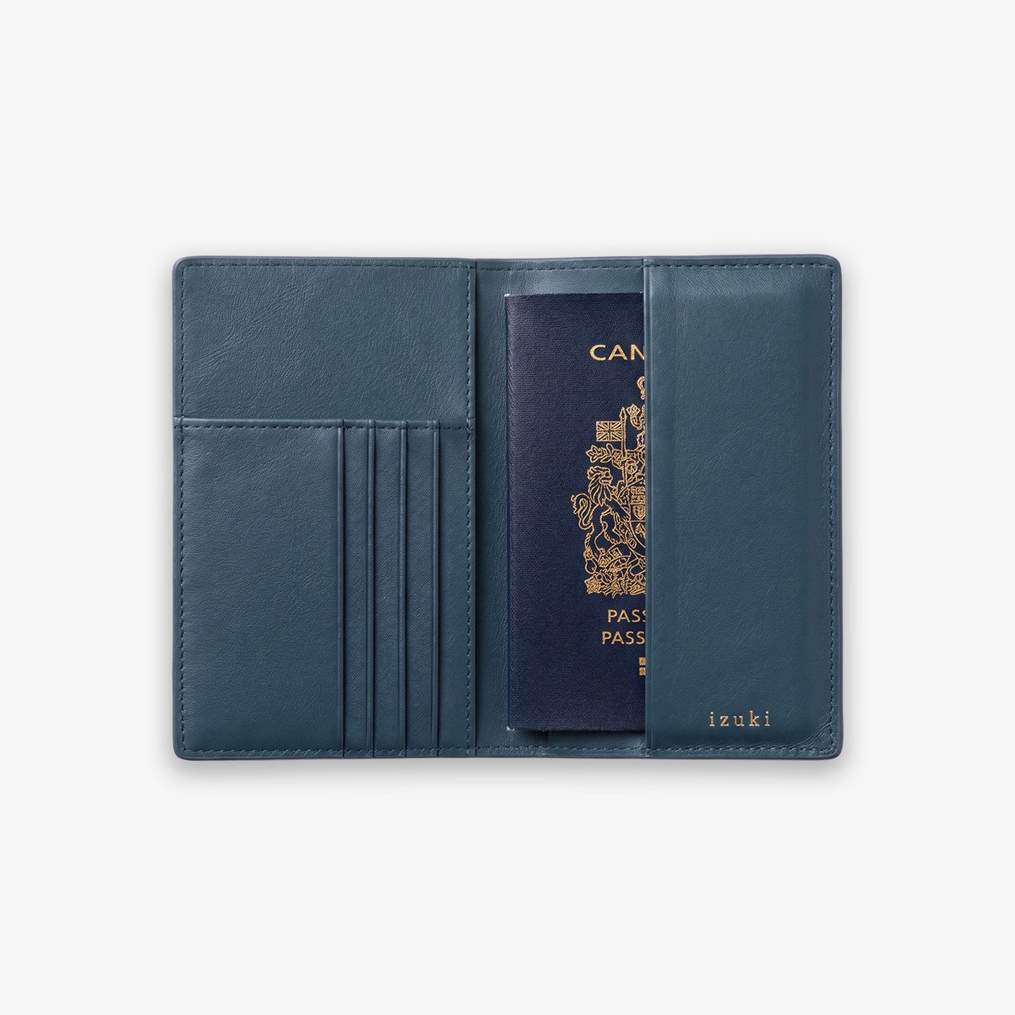 Ocean Blue Koi Passport Holder