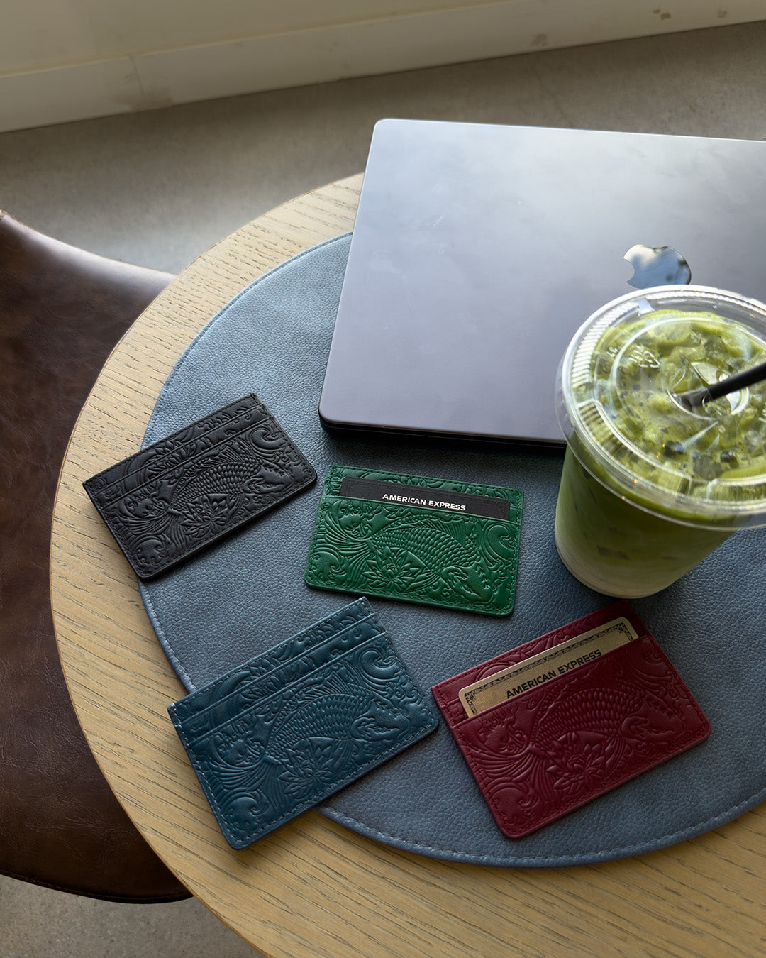 Black Koi Card Holder – izuki studios