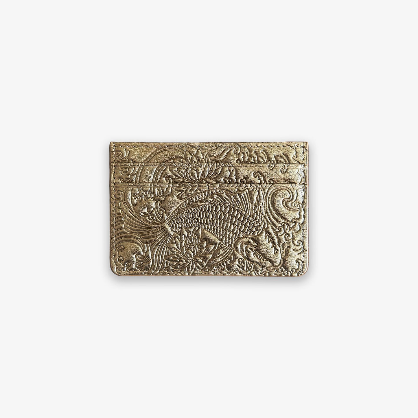 Champagne Koi Card Holder