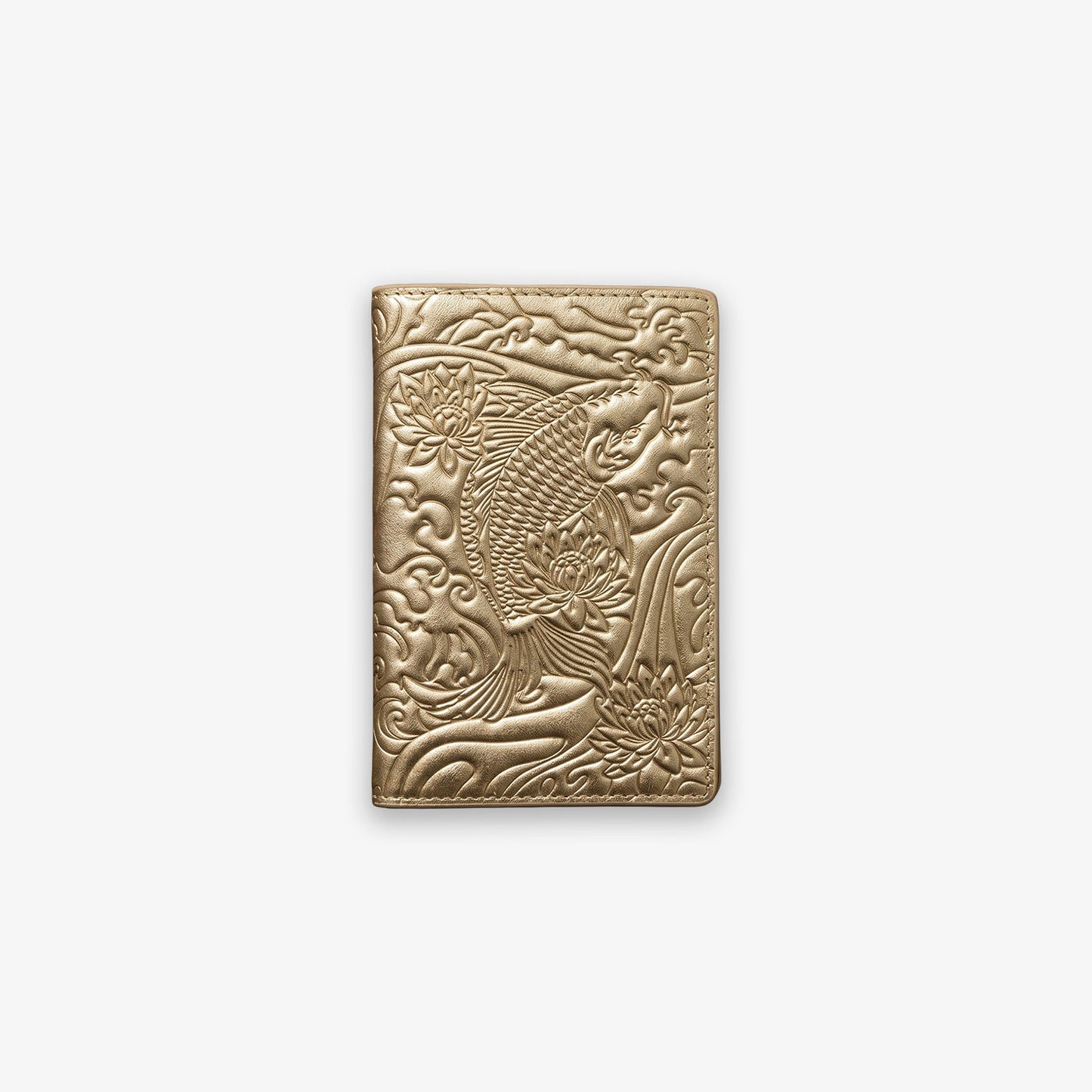 Champagne Koi Passport Holder