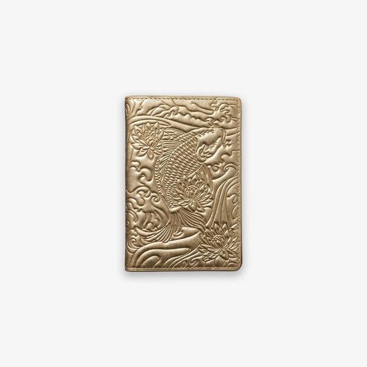 Champagne Koi Passport Holder