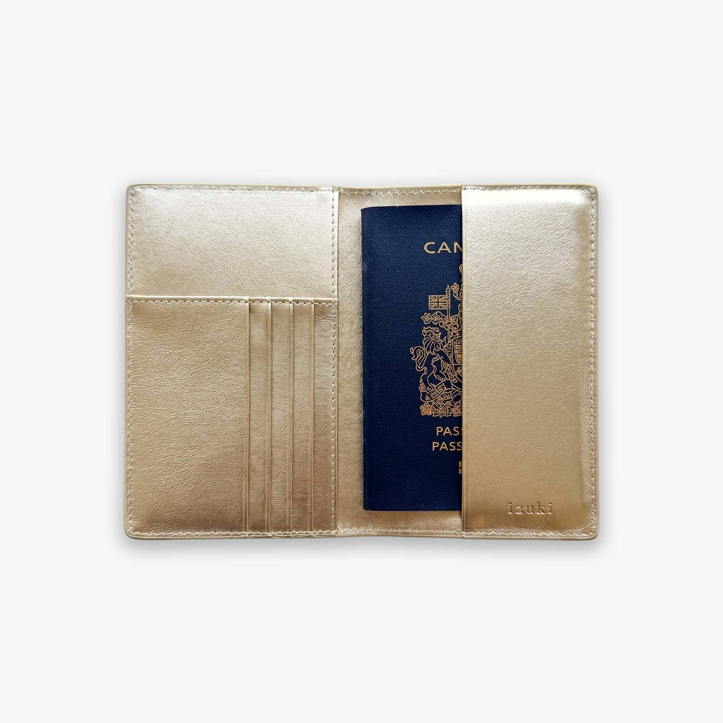 Champagne Koi Passport Holder