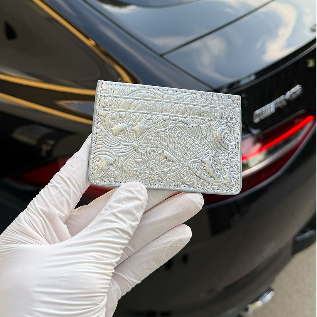 Moonstone Koi Card Holder – izuki studios