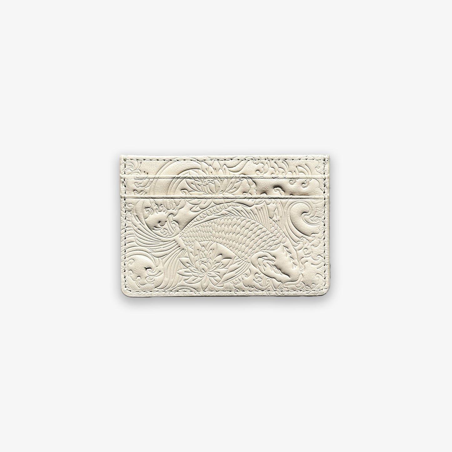 Cream Koi Card Holder