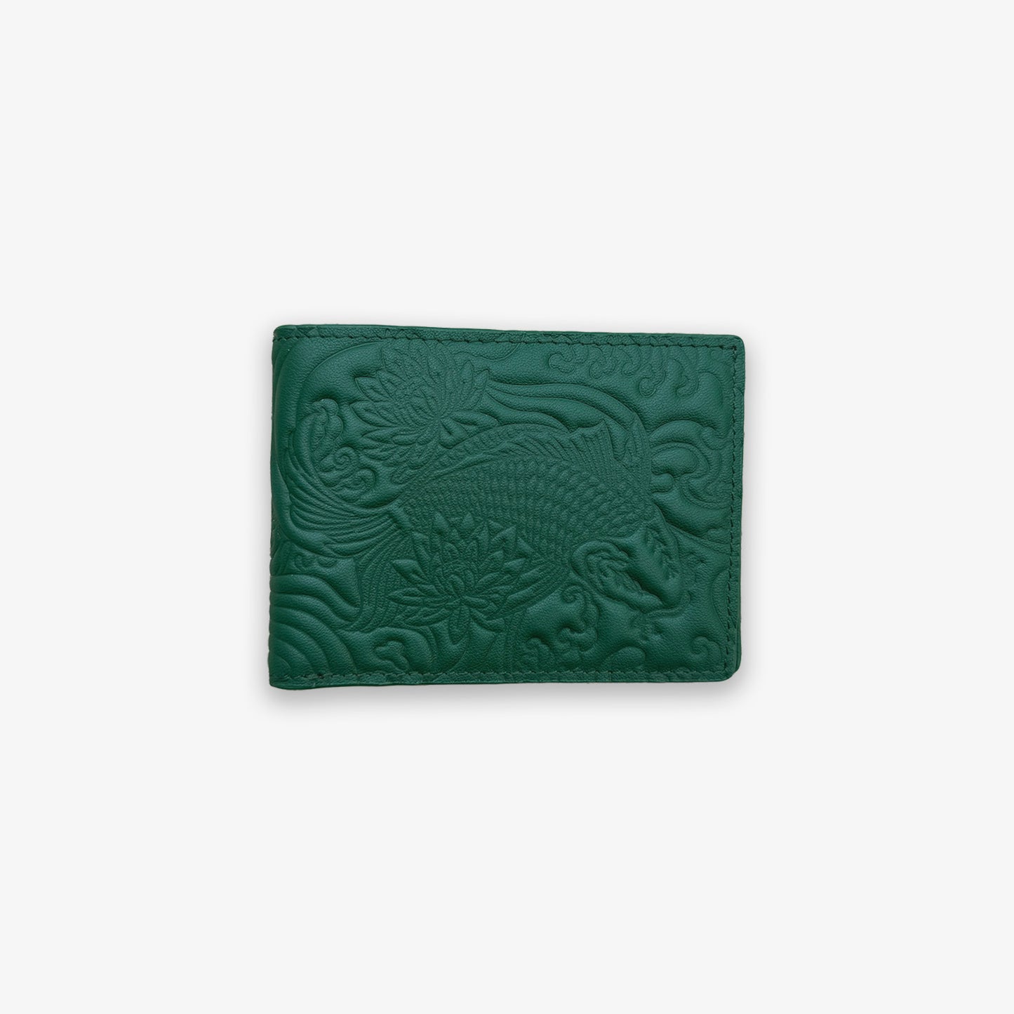 Emerald Green Koi Bifold