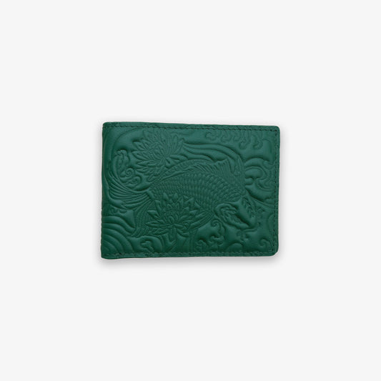 Emerald Green Koi Bifold