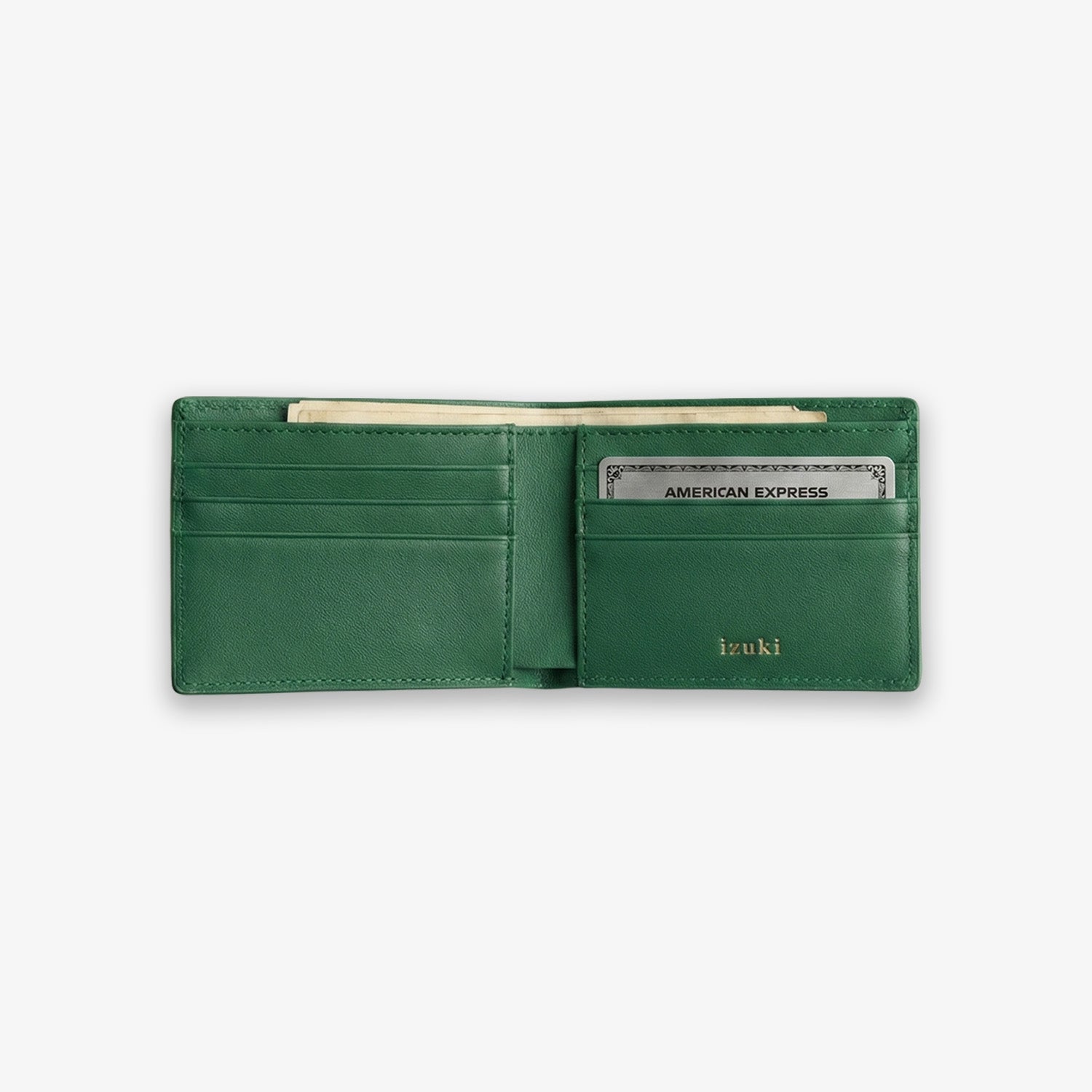 Emerald Green Koi Bifold – izuki studios
