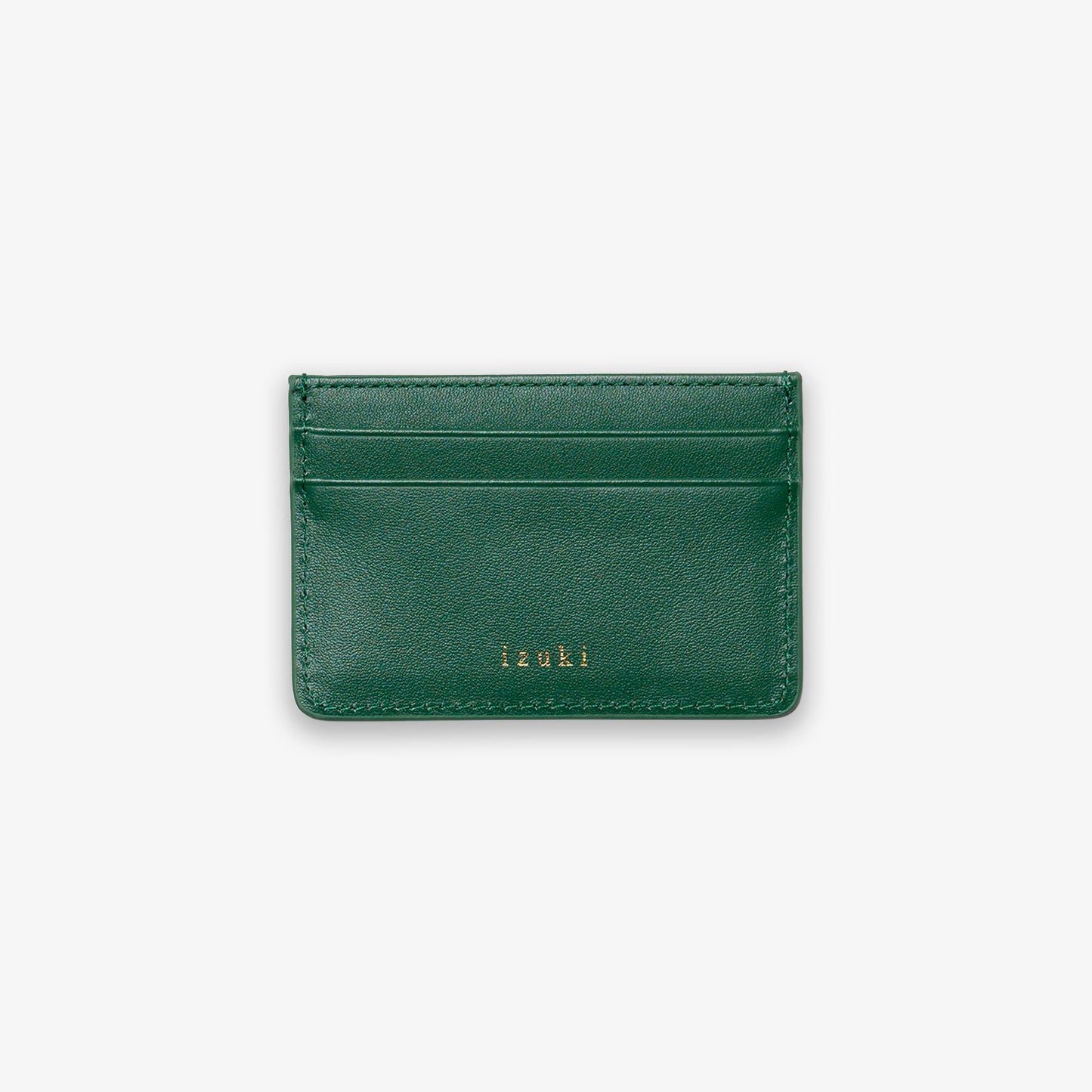 Emerald Green Koi Card Holder