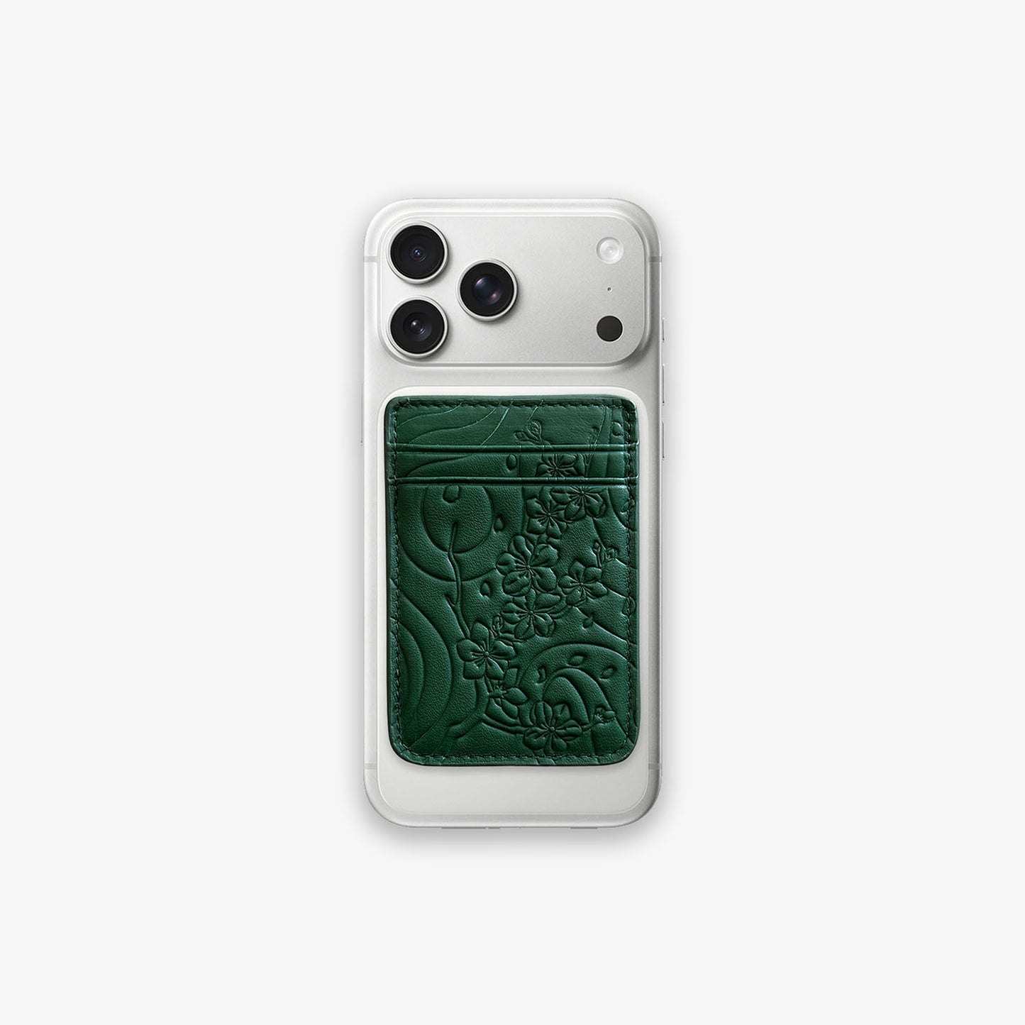 Emerald Green Sakura MagSafe
