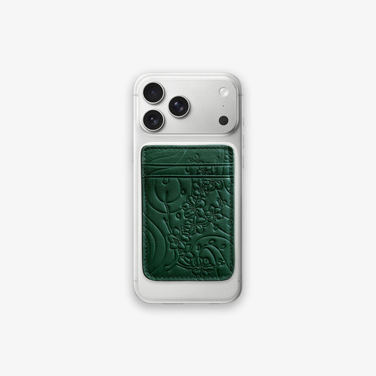 Emerald Green Sakura MagSafe