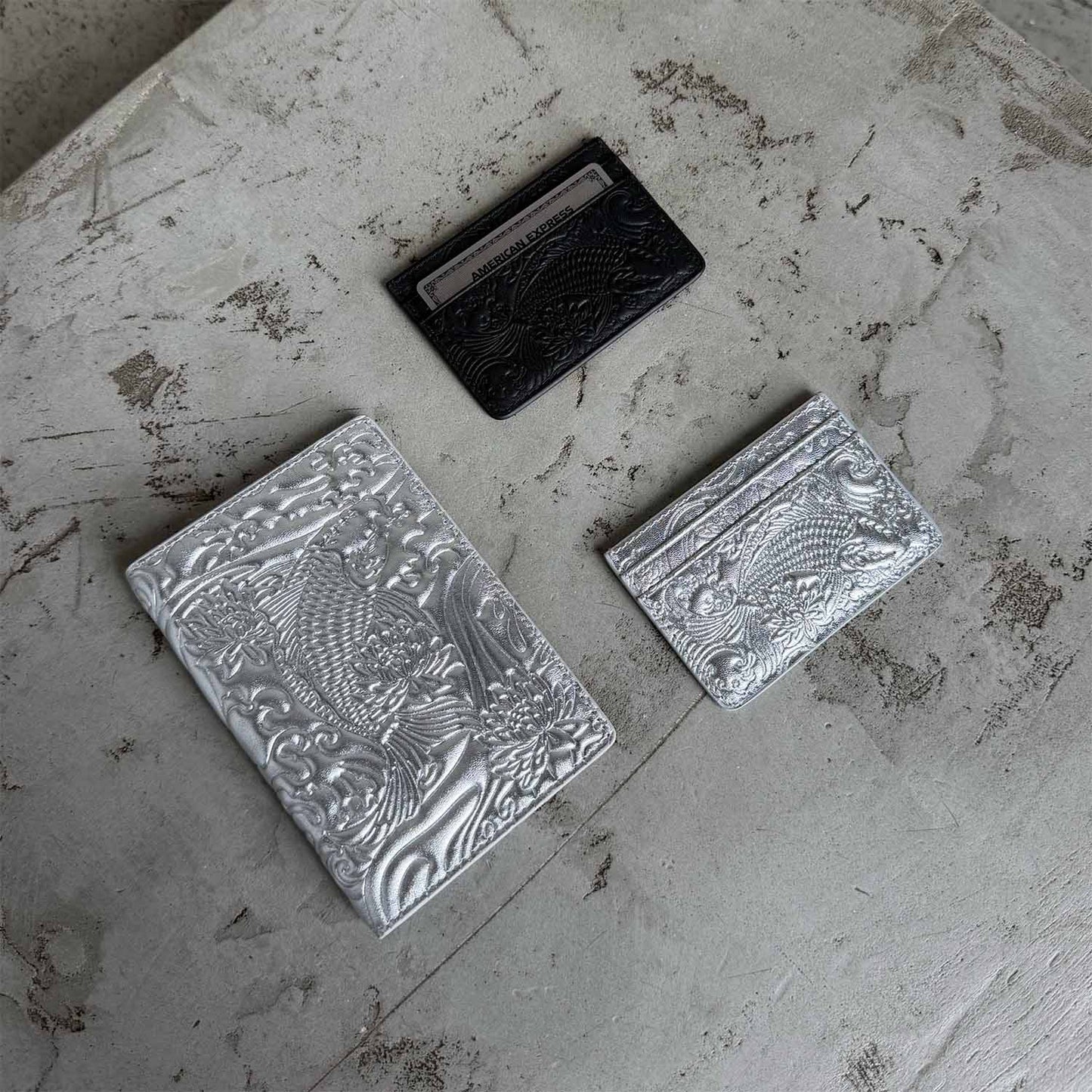 Moonstone Koi Passport Holder