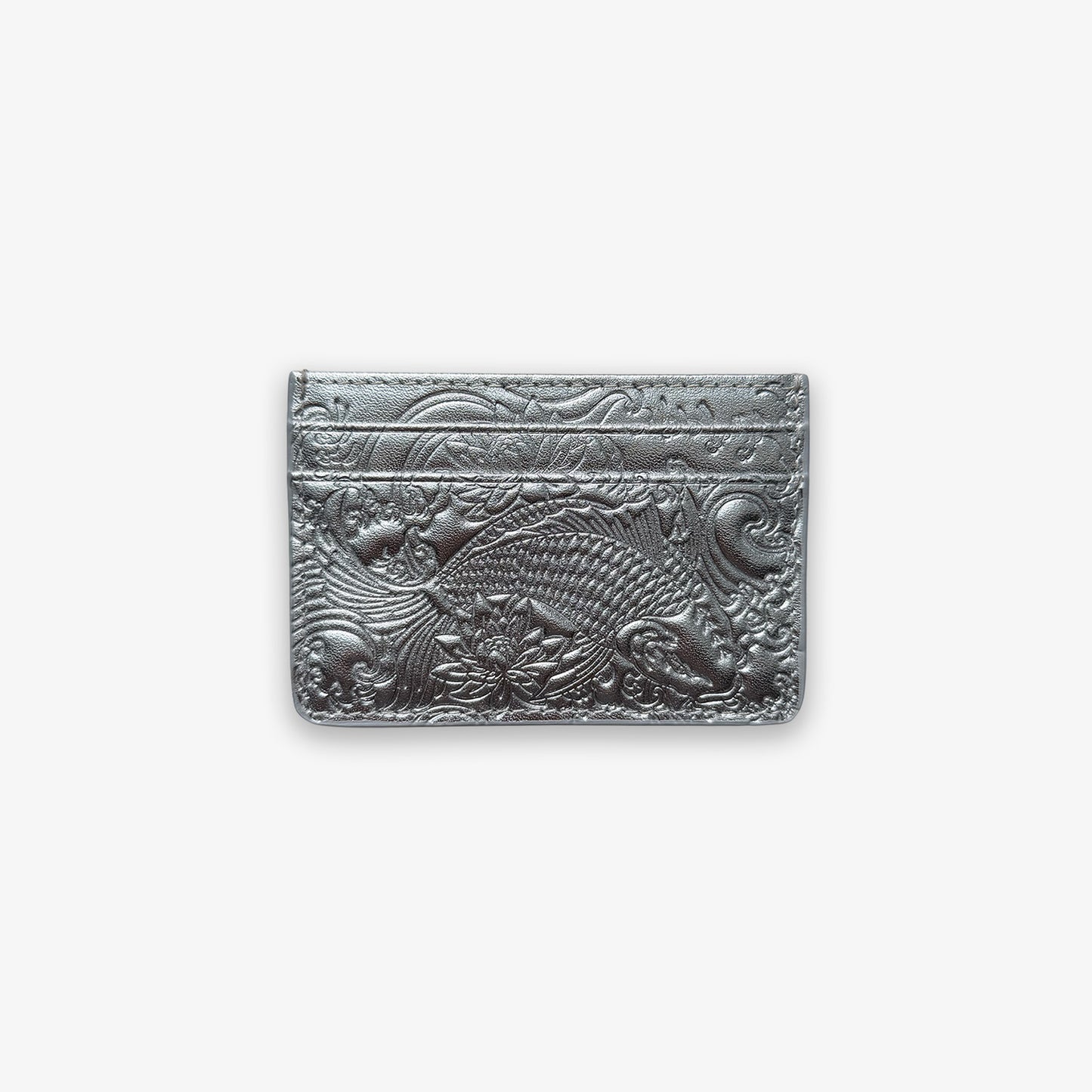 Moonstone Koi Card Holder
