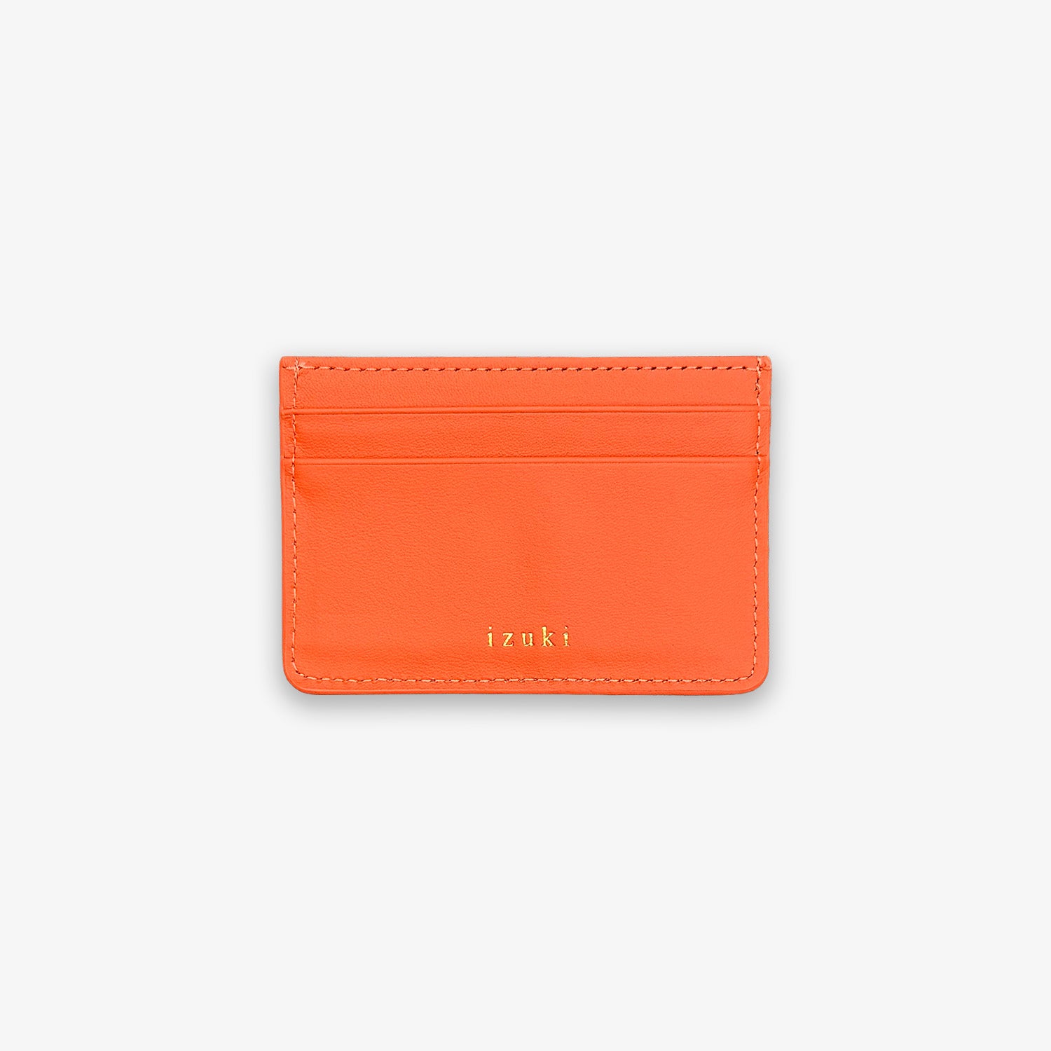 Mandarin Orange Tiger Card Holder – izuki studios
