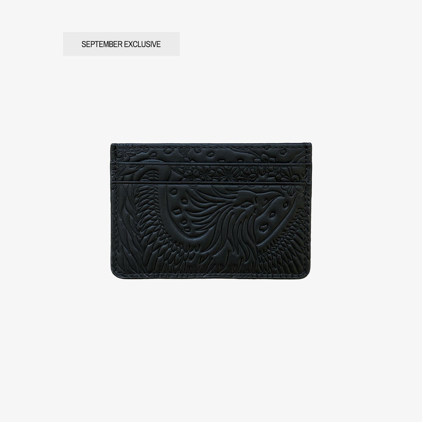 Black Phoenix Card Holder