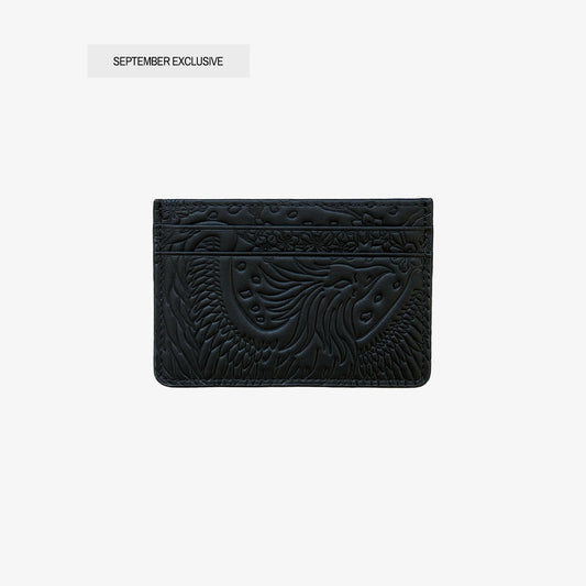 Black Phoenix Card Holder