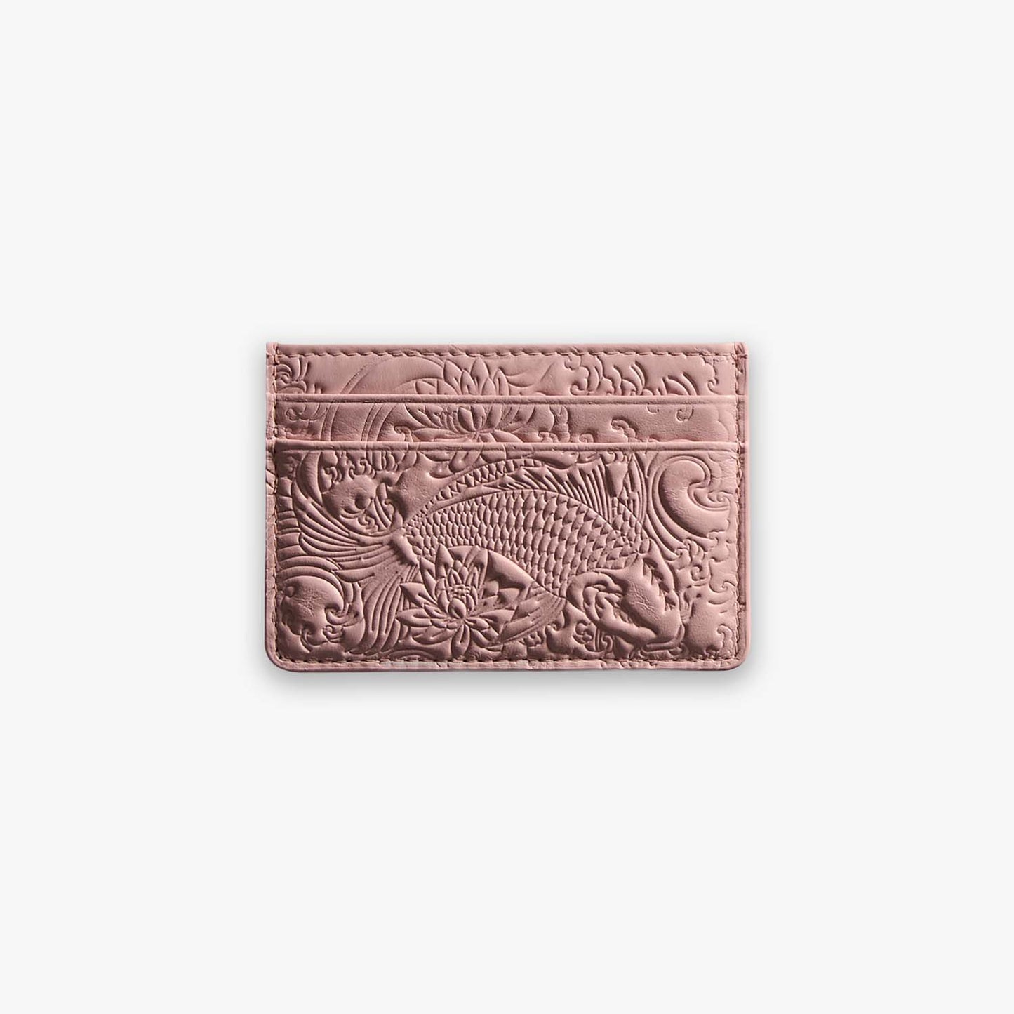 Baby Pink Koi Card Holder
