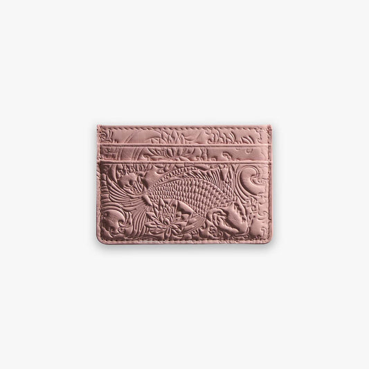 Baby Pink Koi Card Holder