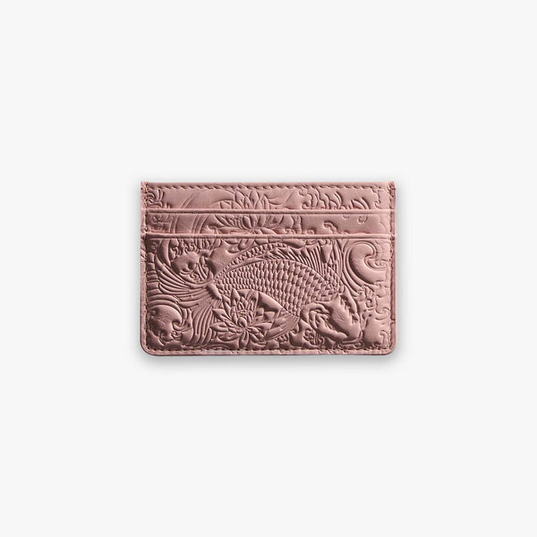 Baby Pink Koi Card Holder – izuki studios