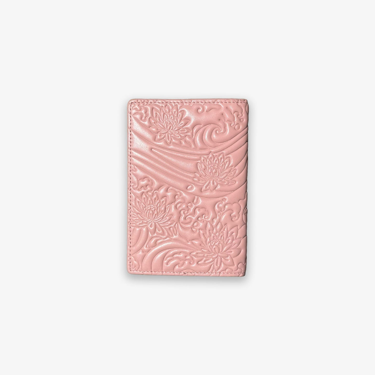 Baby Pink Koi Passport Holder