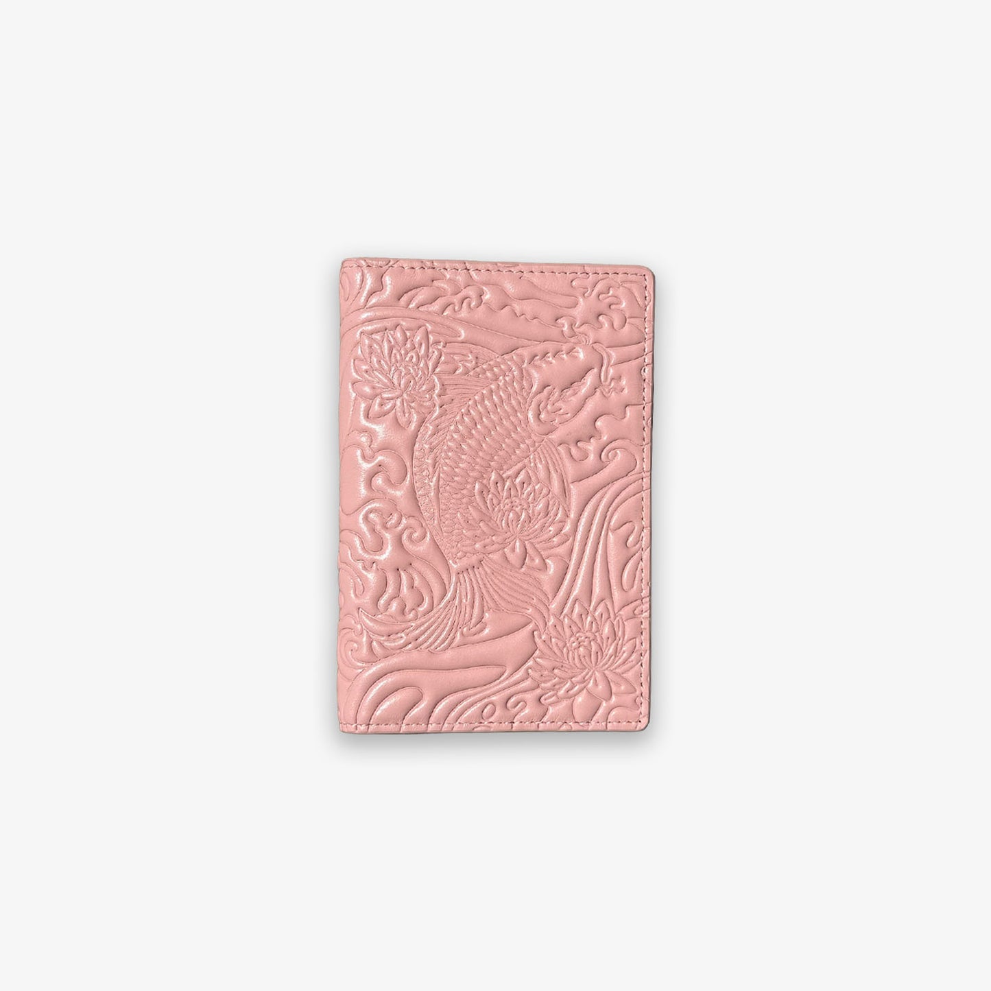 Baby Pink Koi Passport Holder