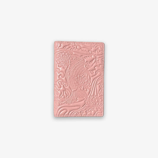 Baby Pink Koi Passport Holder