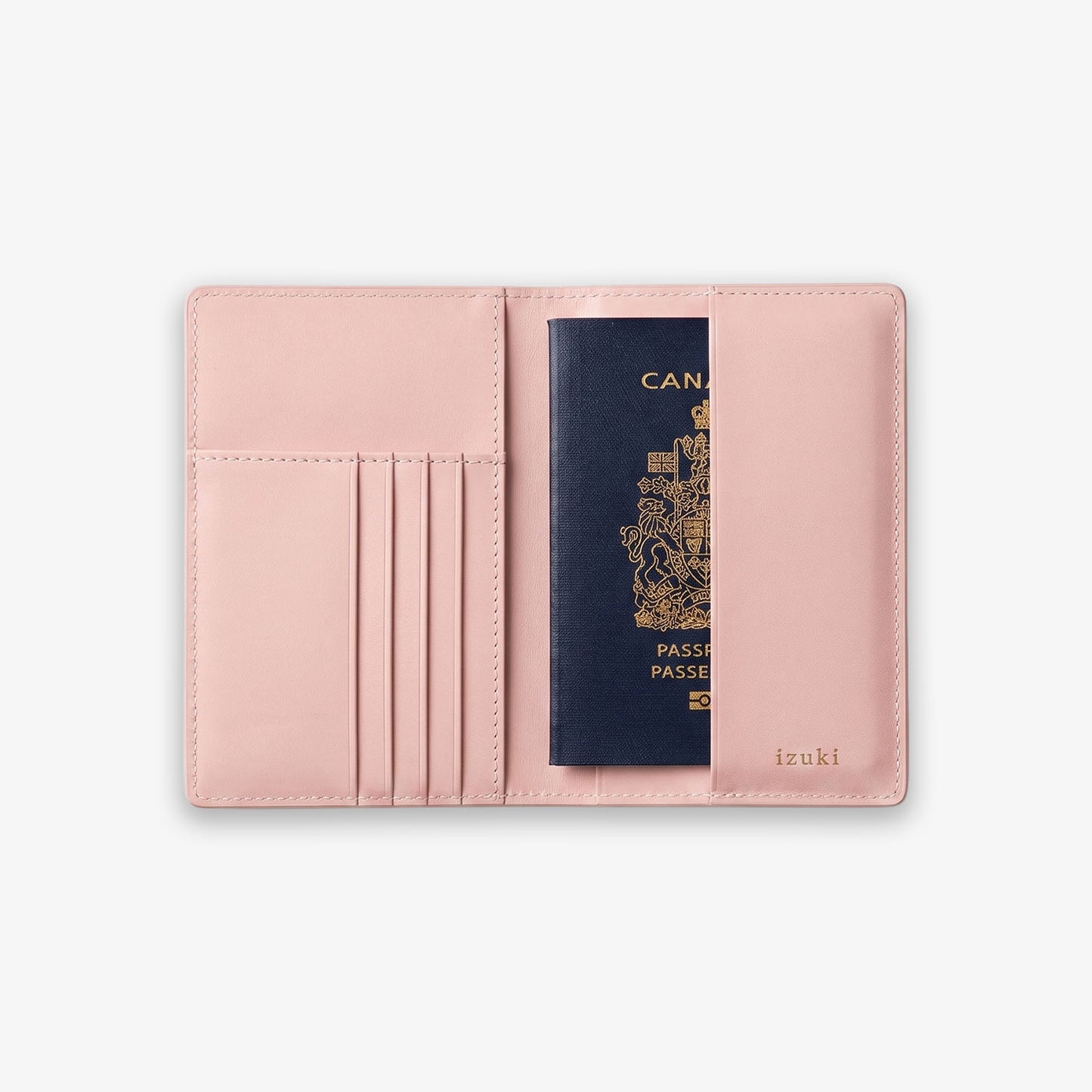 Baby Pink Koi Passport Holder